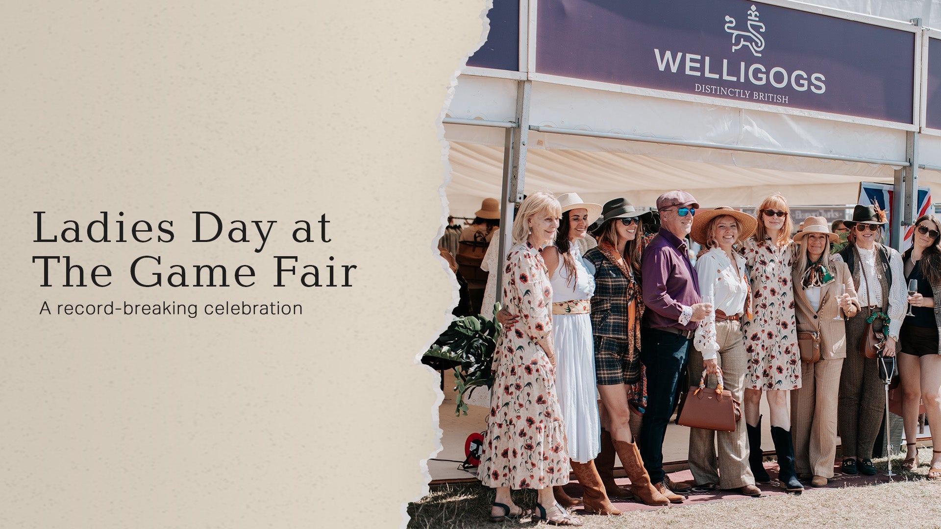 ladies night at the game fair