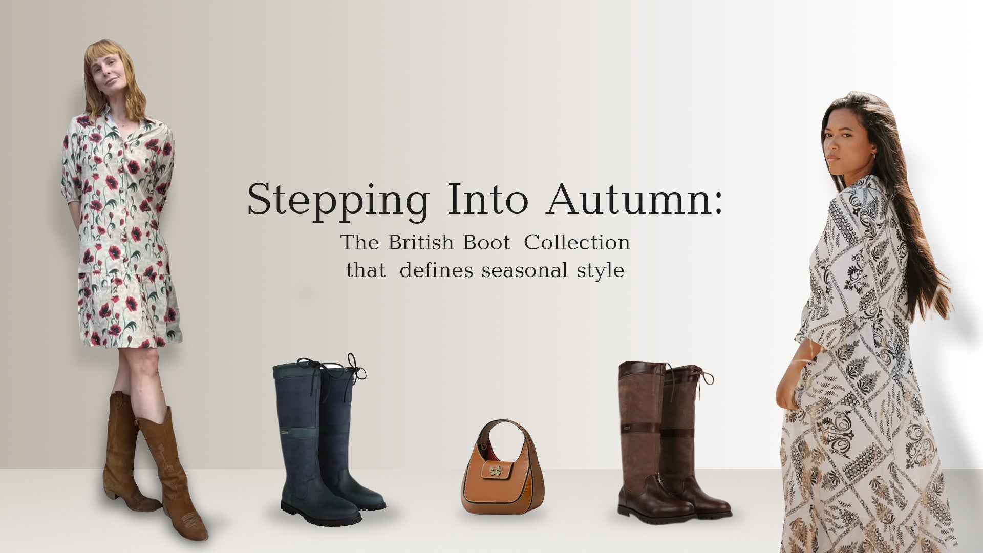Stepping Into Autumn: The British Boot Collection That Defines Seasonal Style