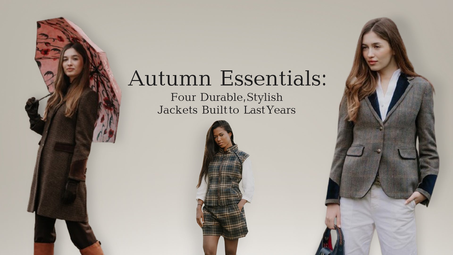 autumn essentials