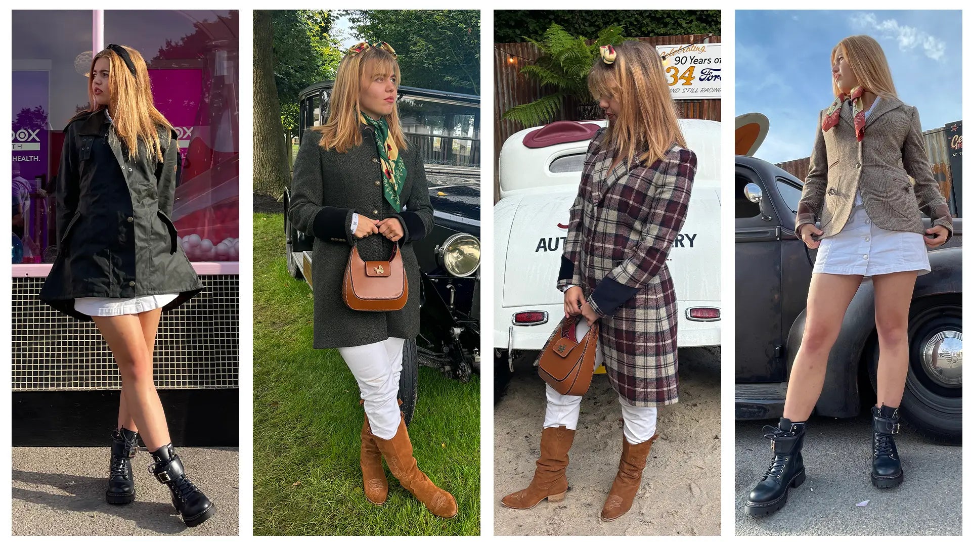 Timeless Elegance at Goodwood Revival - British Fashion Guide