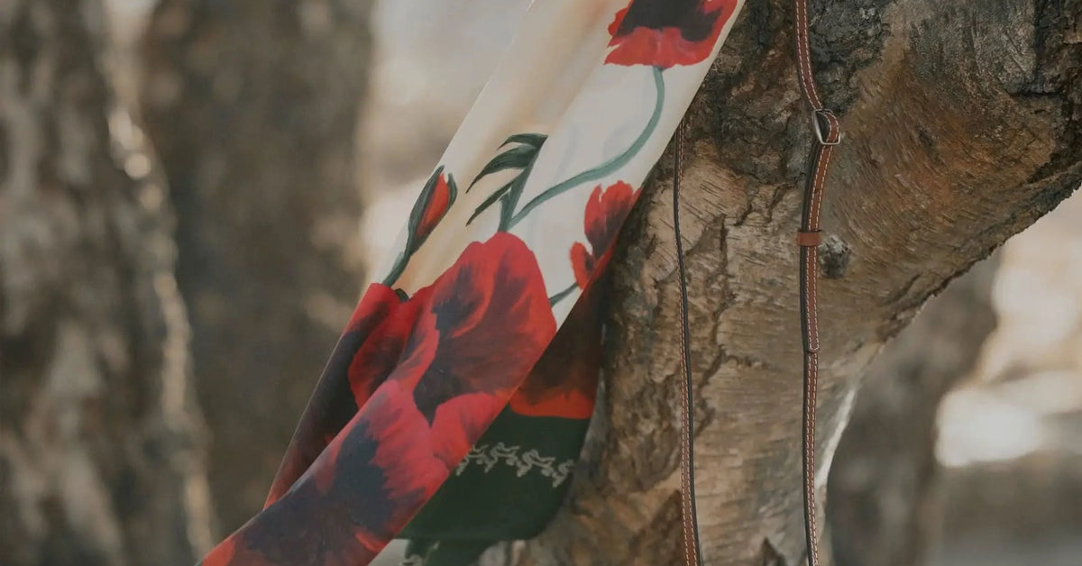 The Poppy Scarves