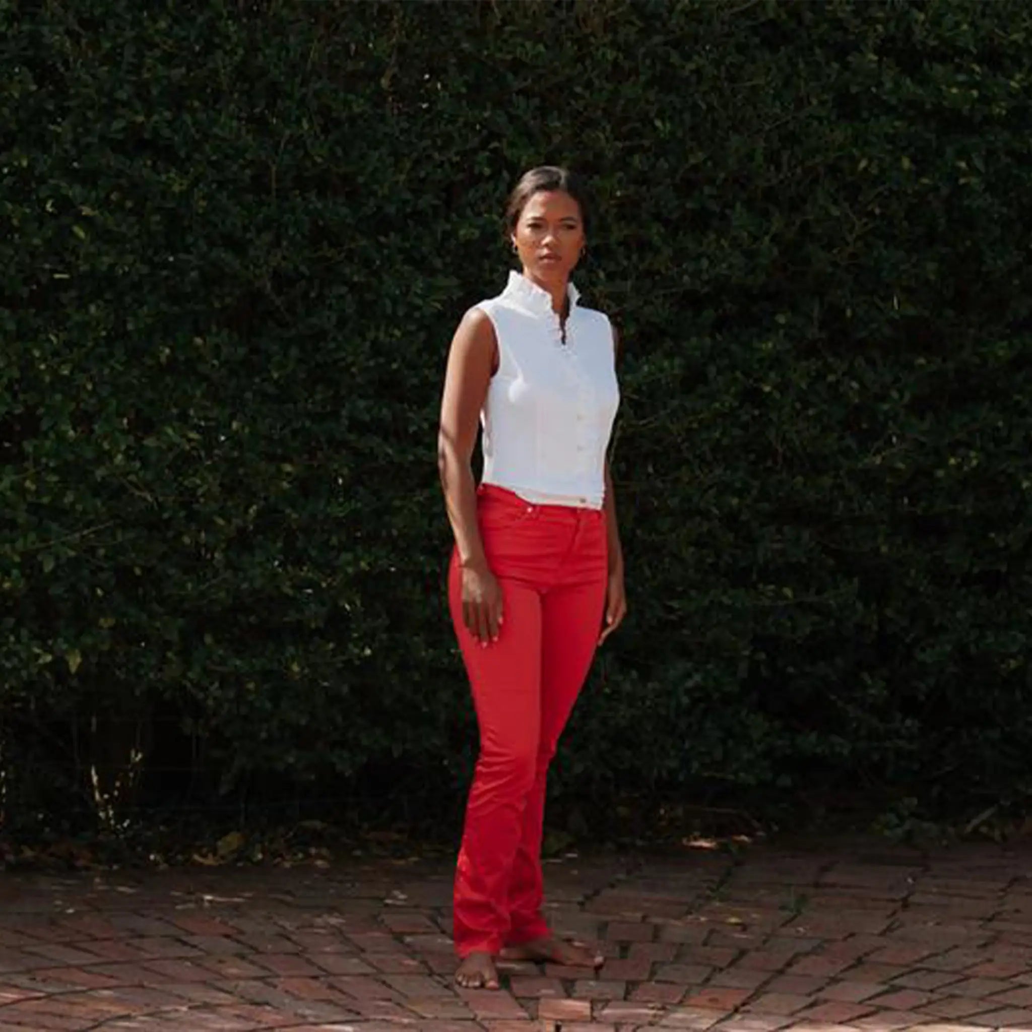 Icon Scarlet High Waisted Jeans - Welligogs