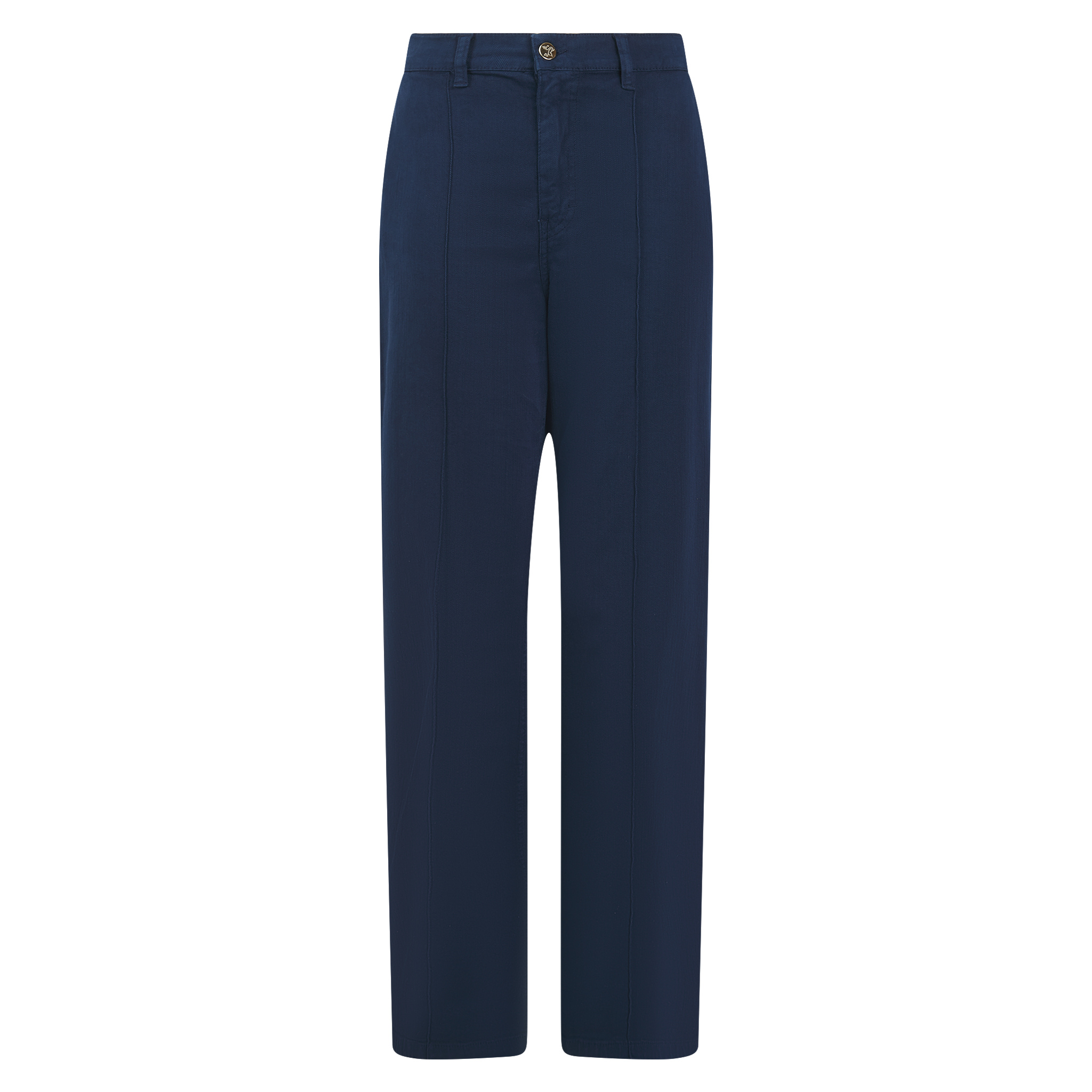 Nina Navy High Waisted Jeans - Welligogs