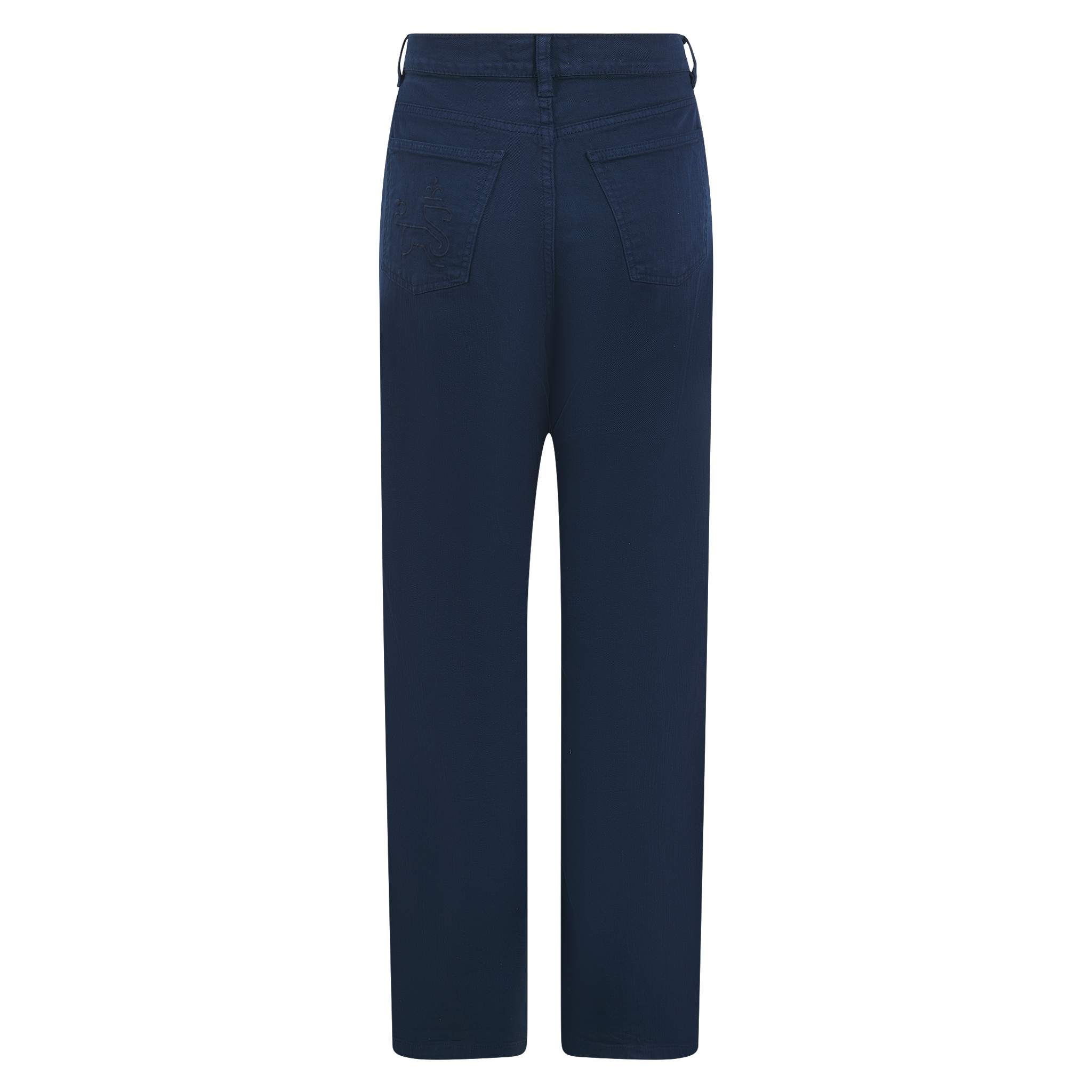 Nina Navy High Waisted Jeans - Welligogs