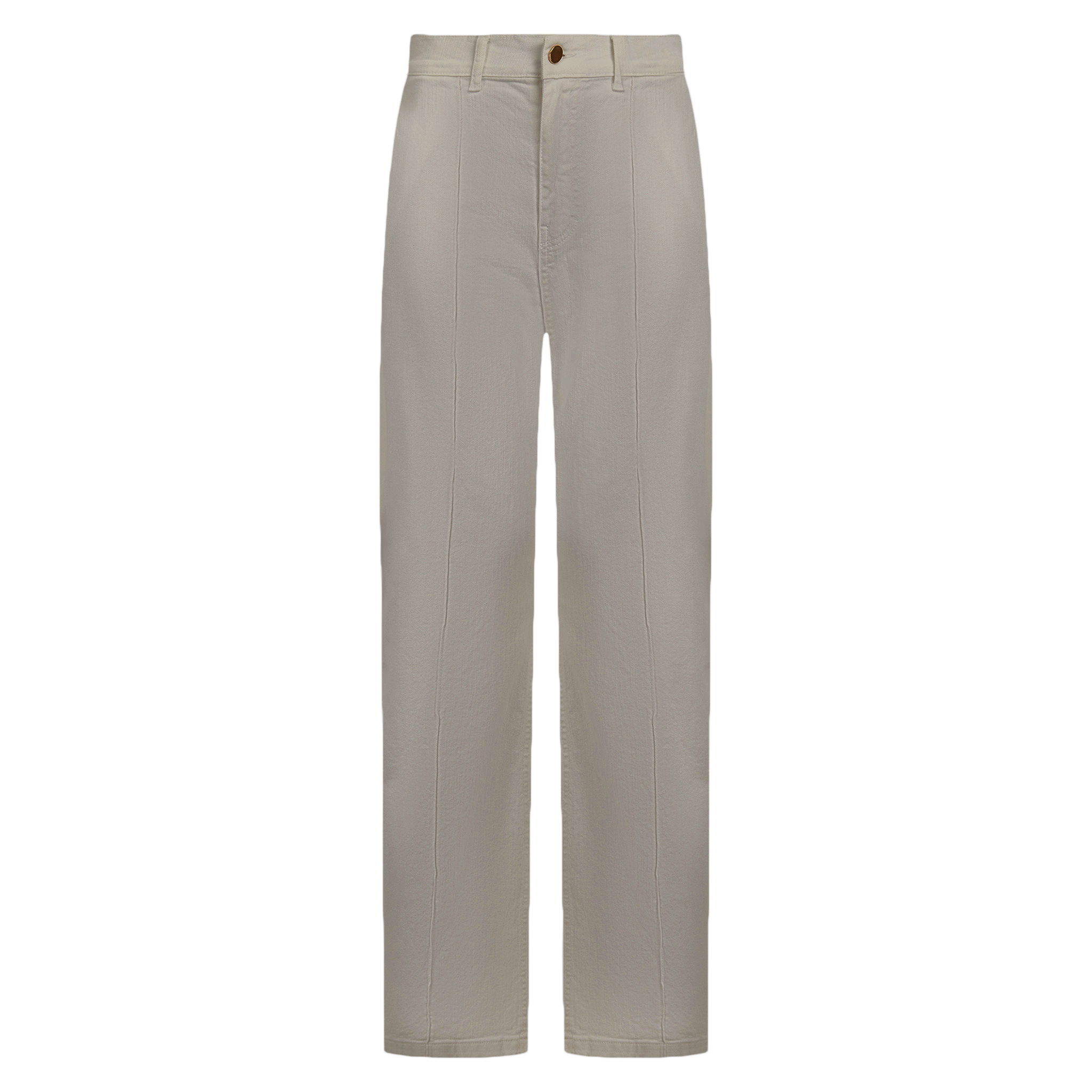 Nina Wheat High Waisted Jeans - Welligogs