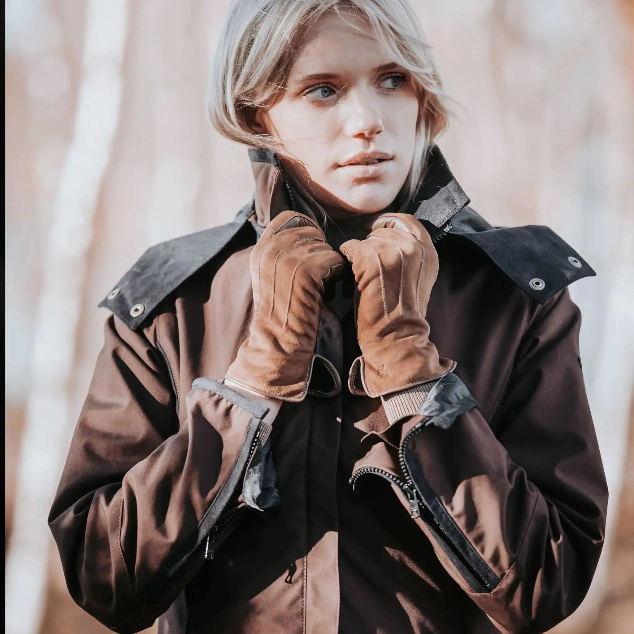 Eleanor Nutshell Long Waterproof Coat - Welligogs