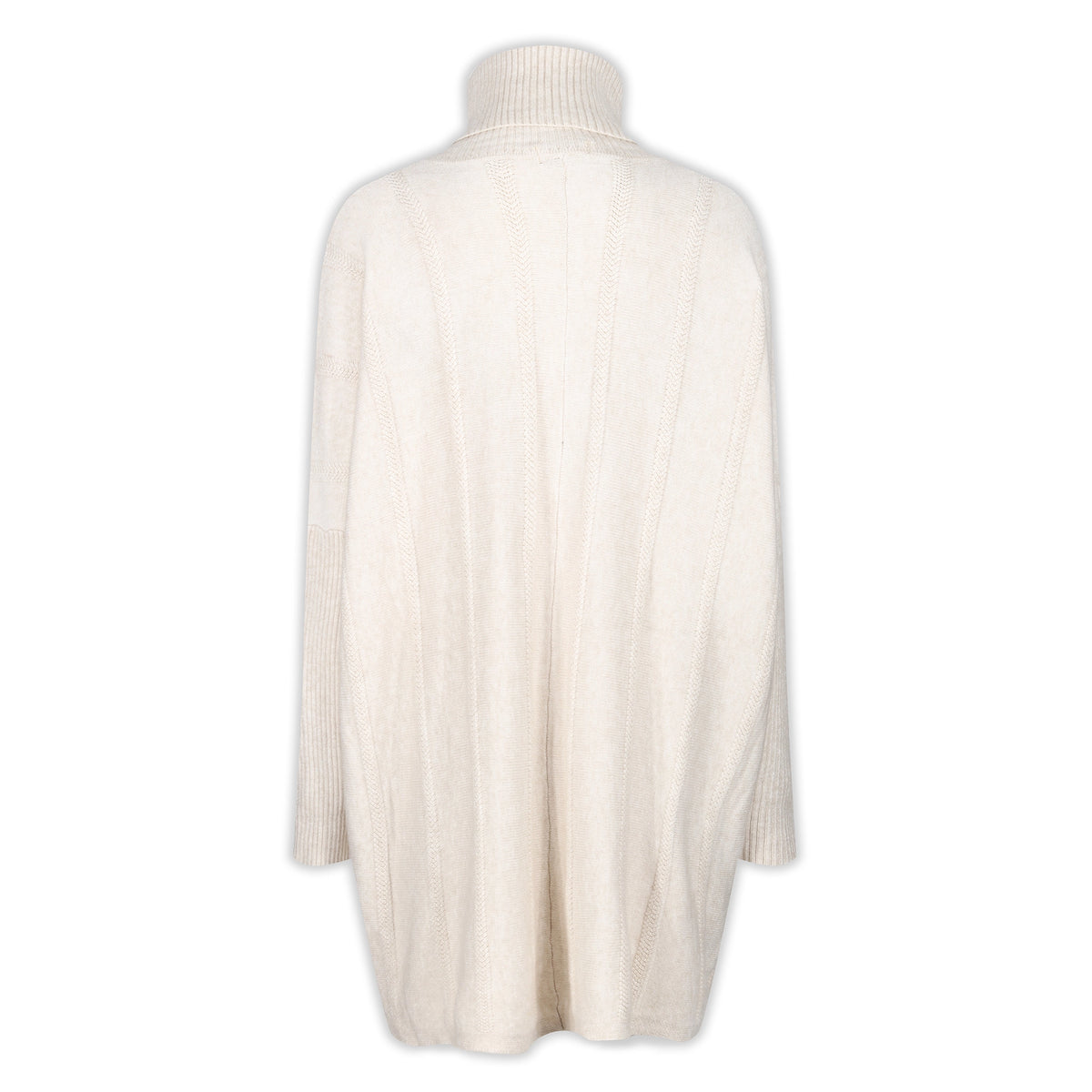 Cable Knit Oat Jumper