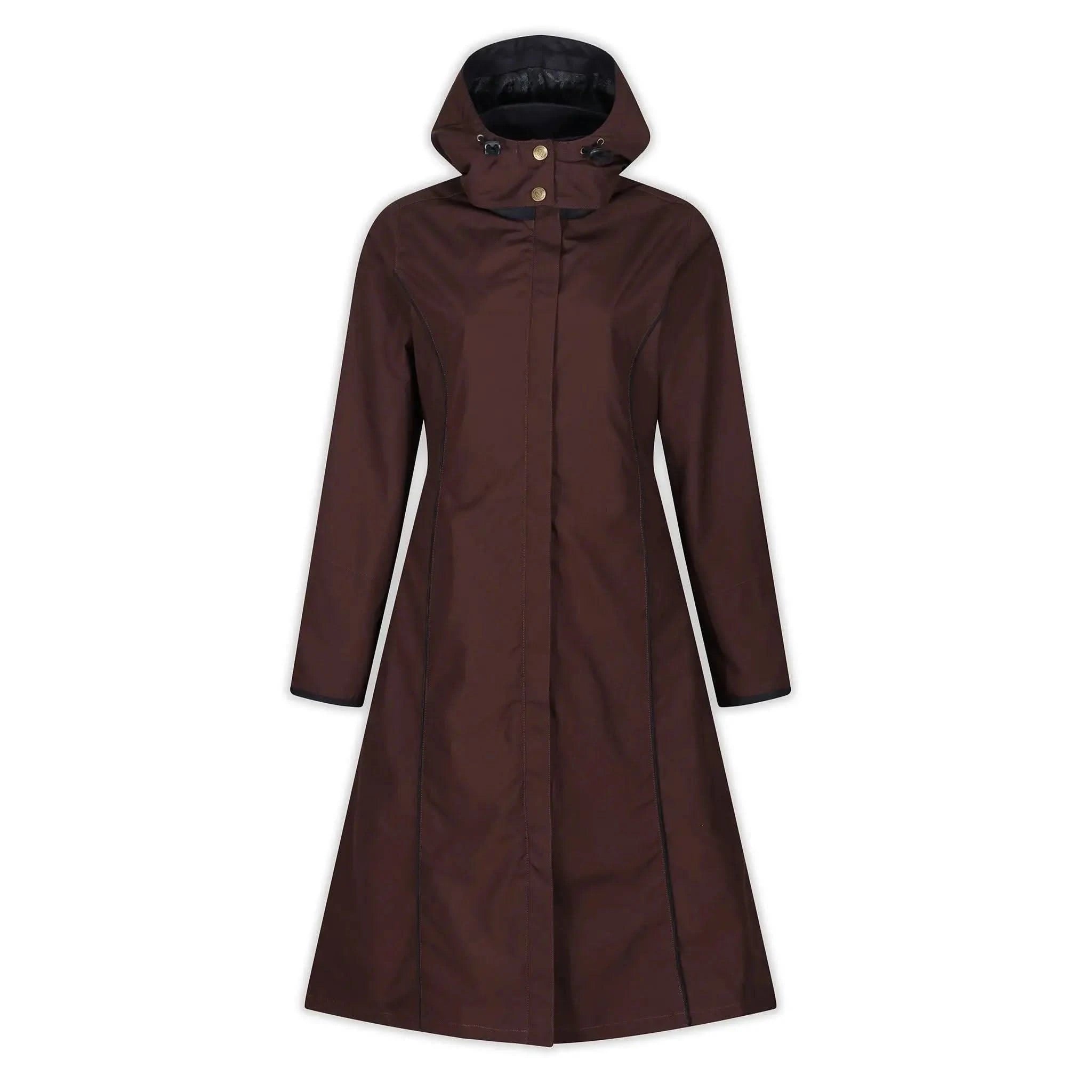 Eleanor Nutshell Long Waterproof Coat - Welligogs