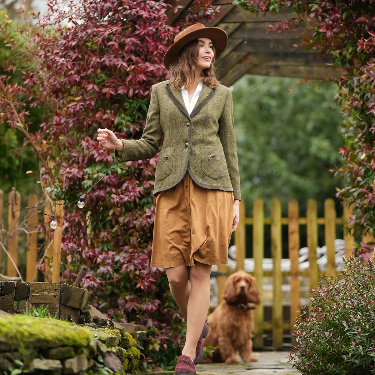 Belgravia Moss Green Jacket