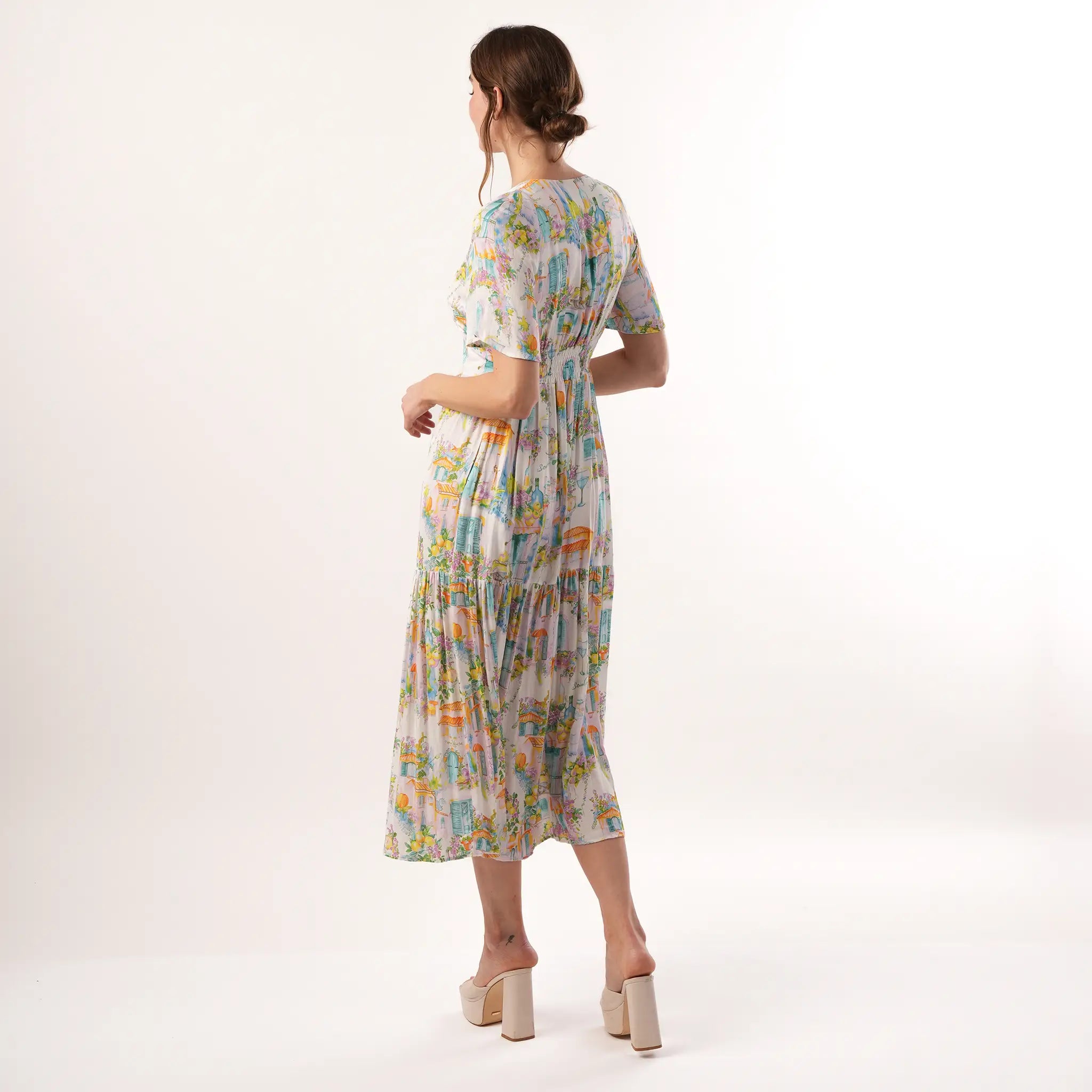 Daphne Floral Sorento Dress