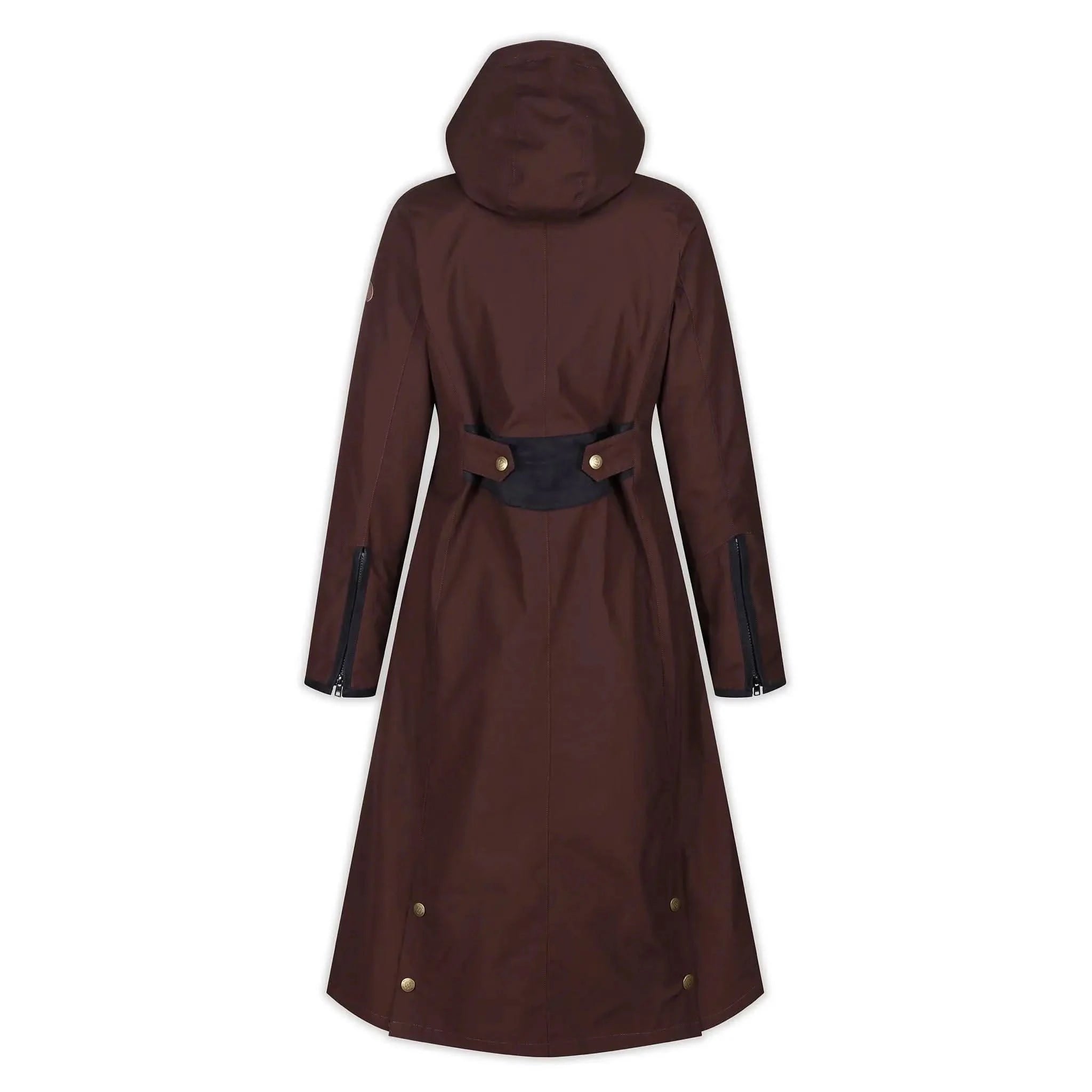 Eleanor Nutshell Long Waterproof Coat - Welligogs