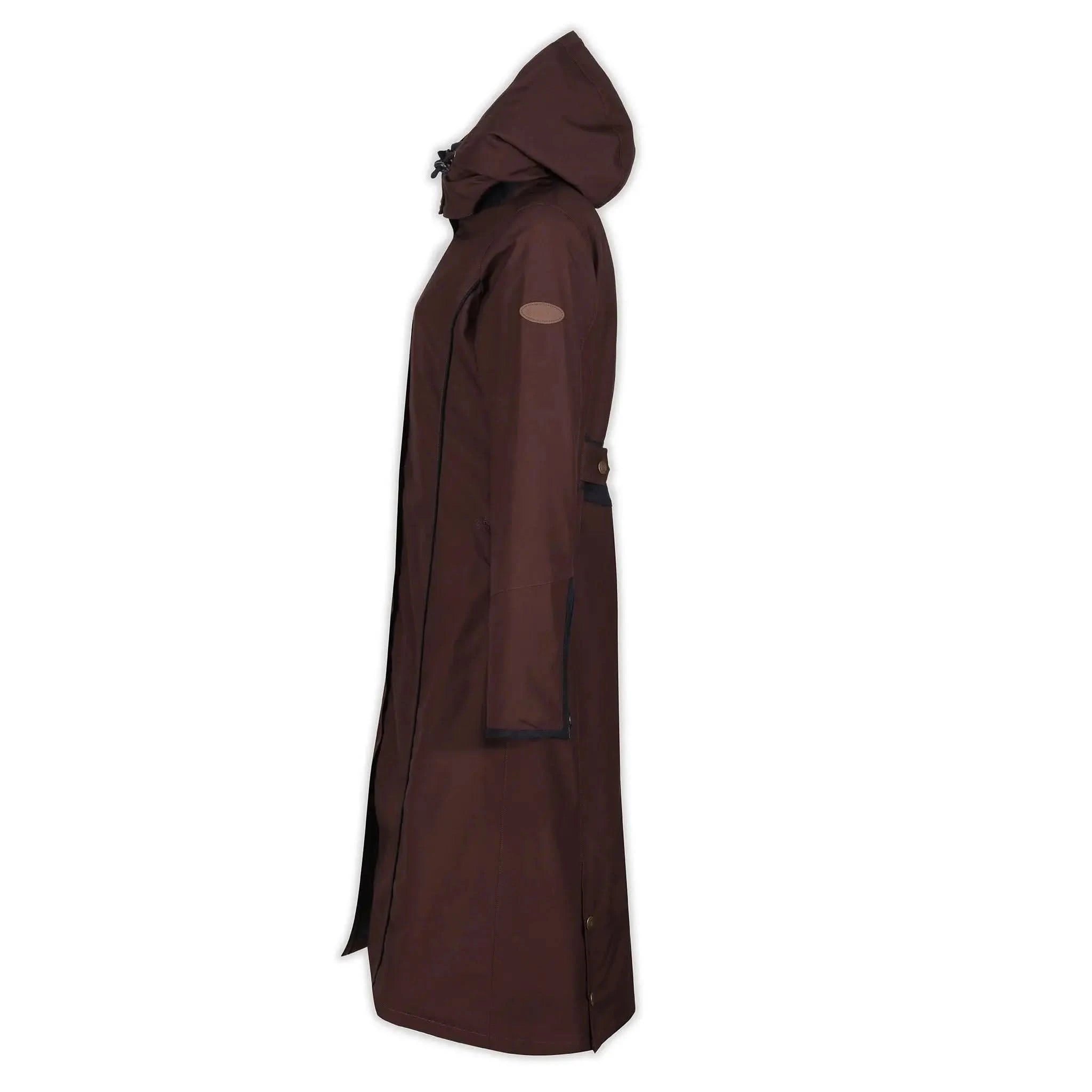 Eleanor Nutshell Long Waterproof Coat - Welligogs