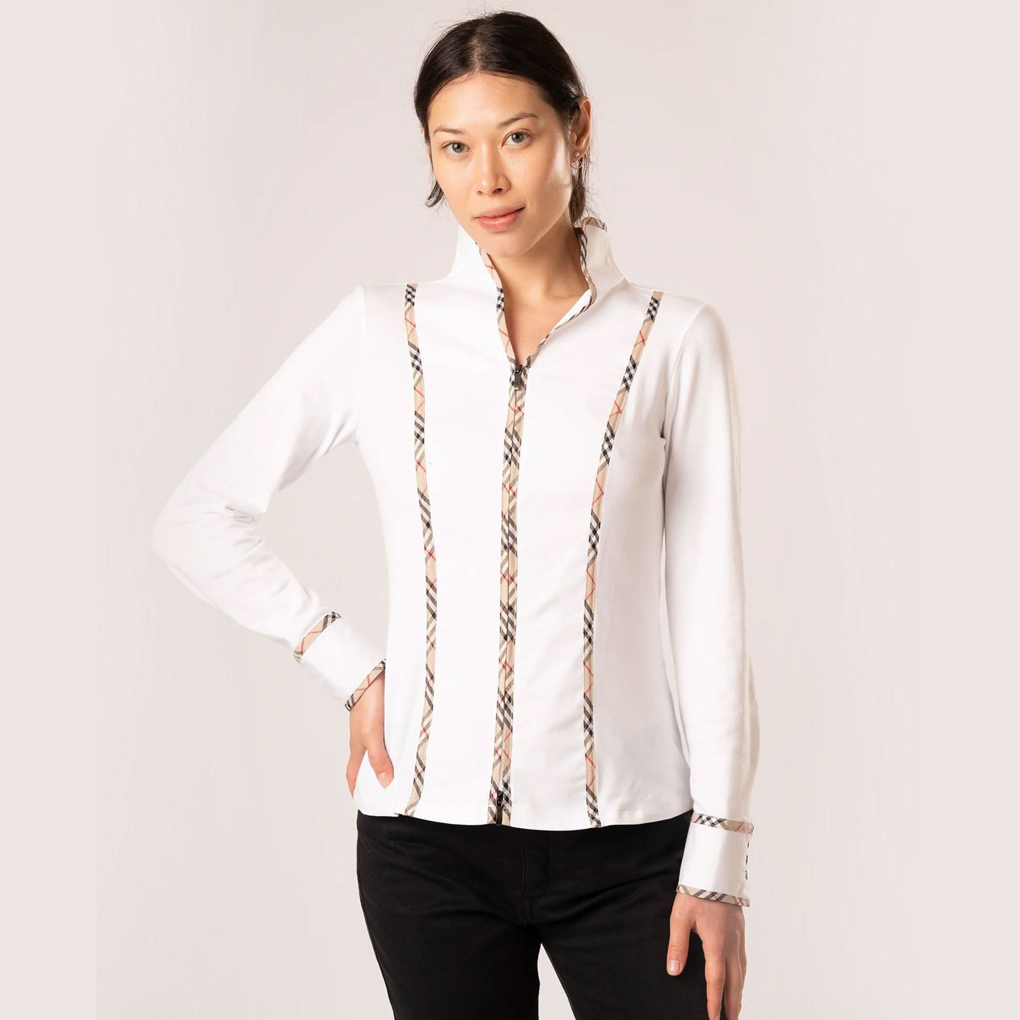 Phoebe Burgundy Shirt - Welligogs