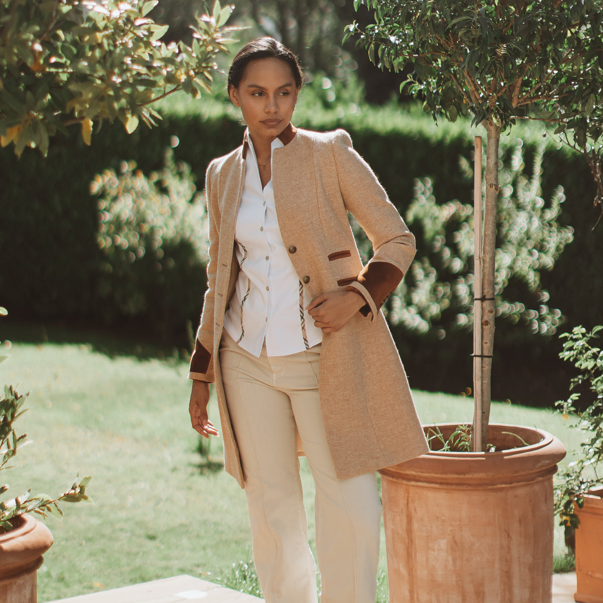 Oxford Amber Coat