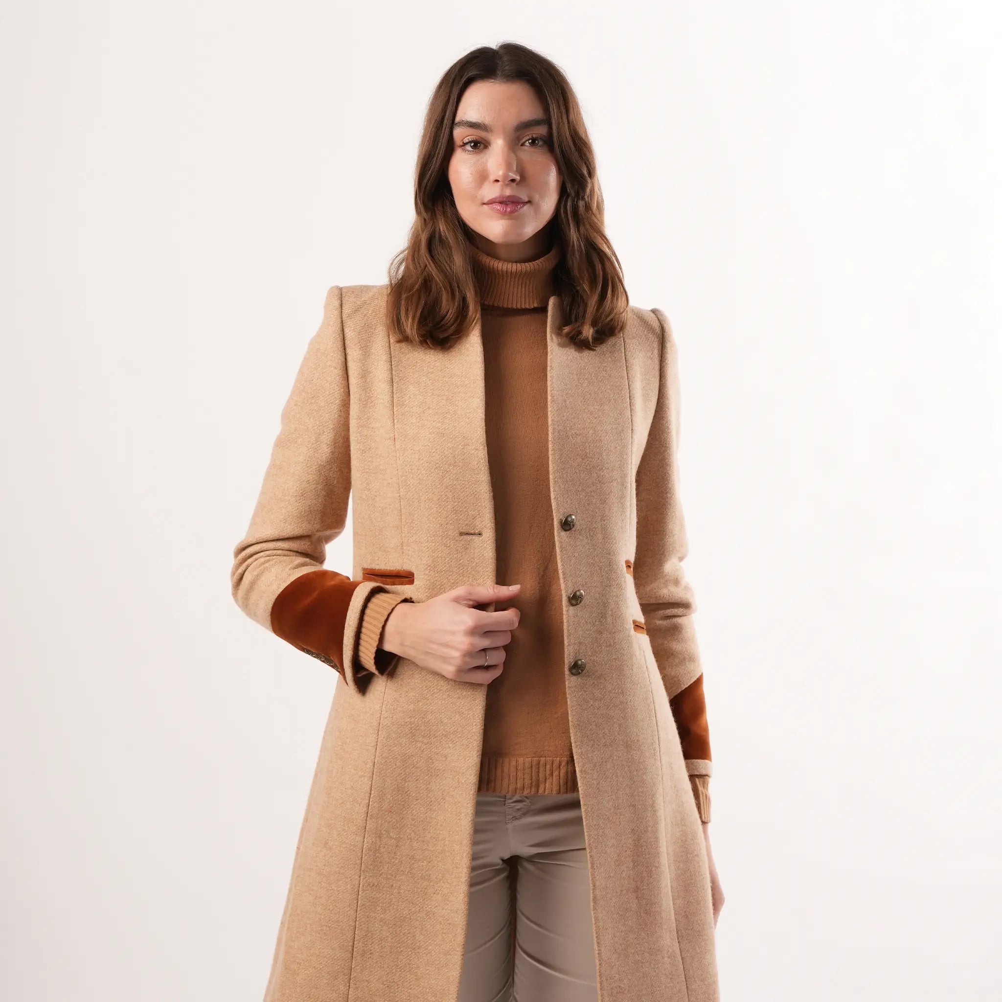 Oxford Amber Coat