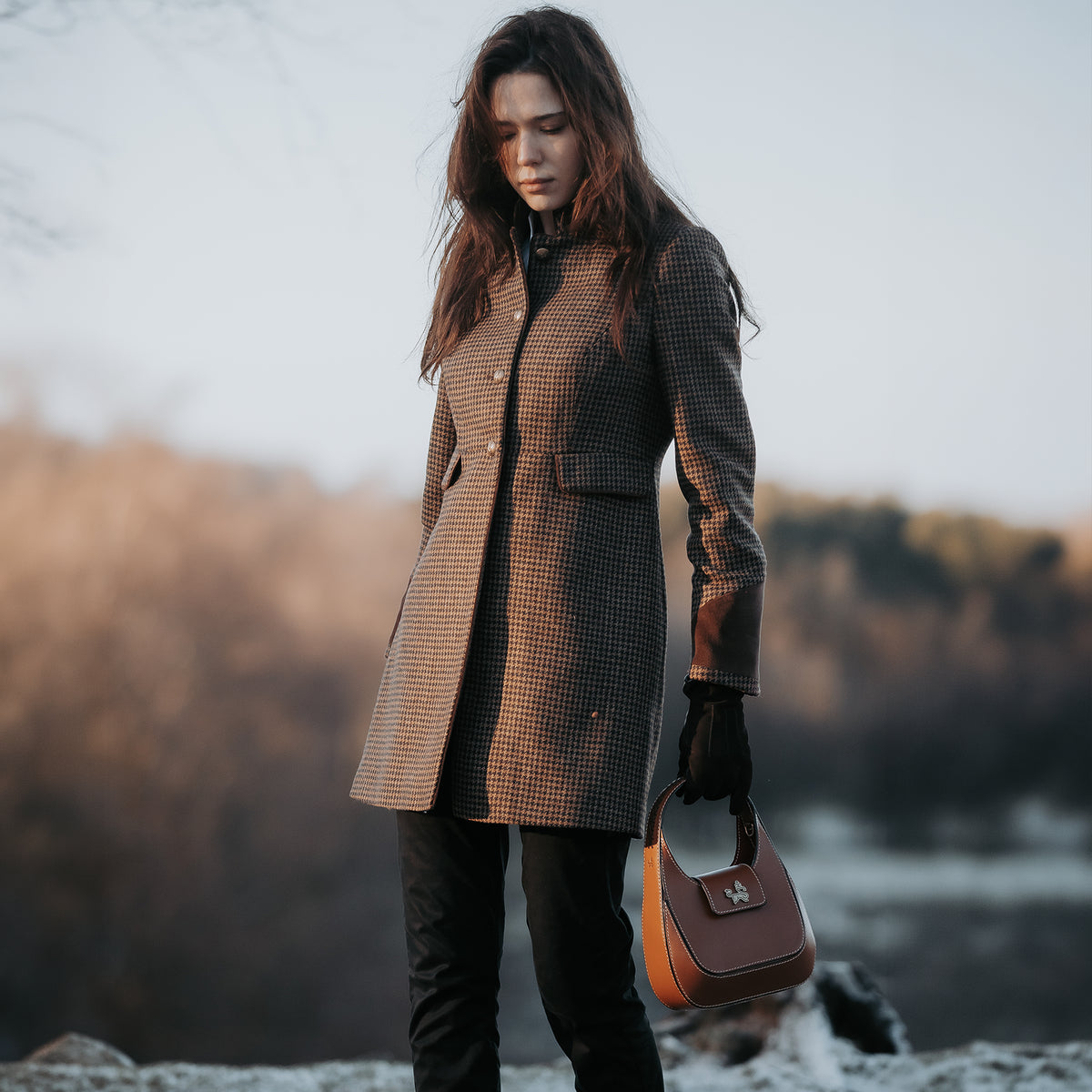 Savannah Pecan Coat