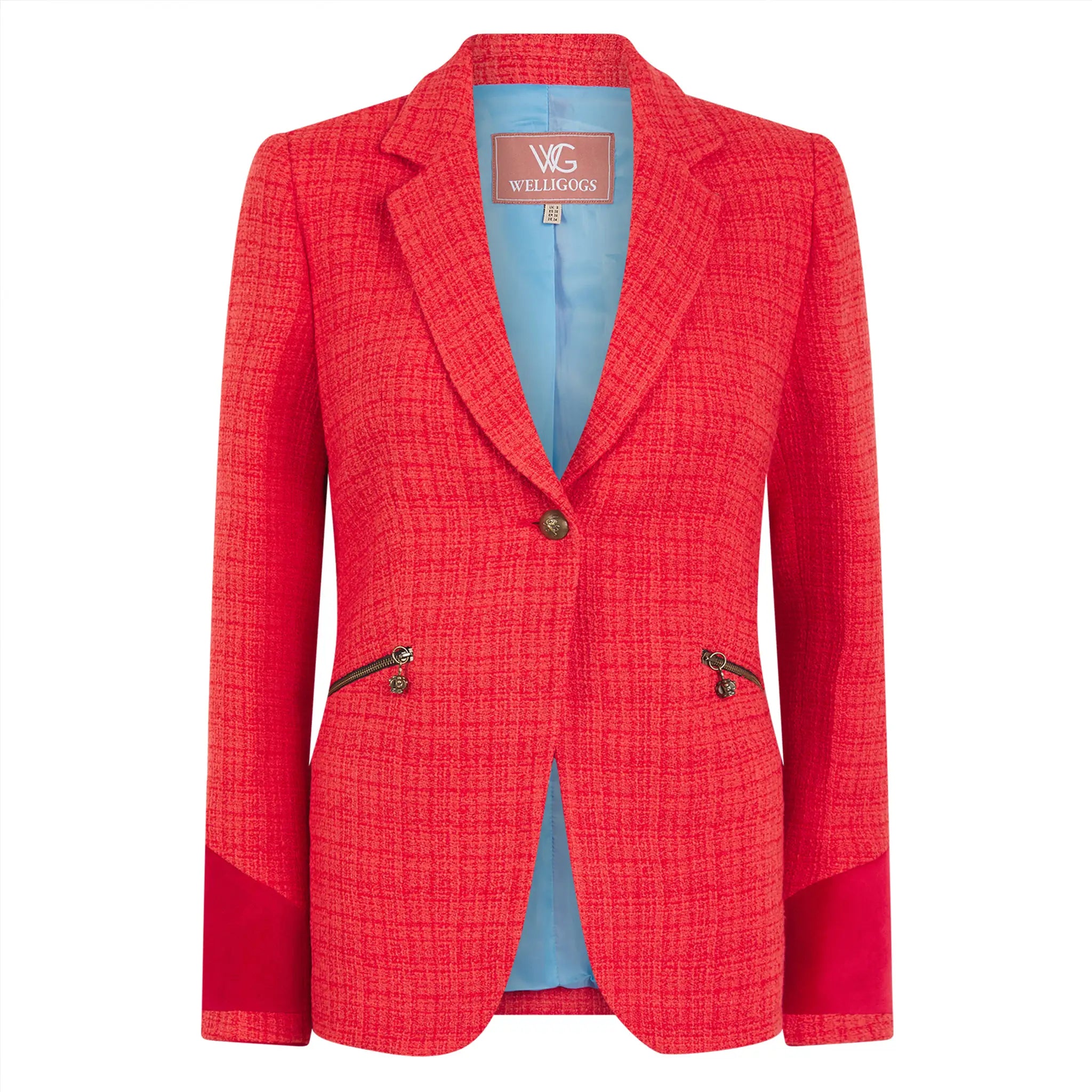 Positano Scarlet Blazer