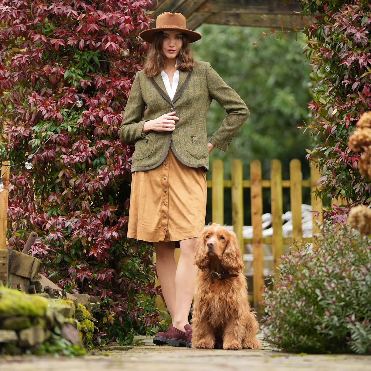 Belgravia Moss Green Jacket