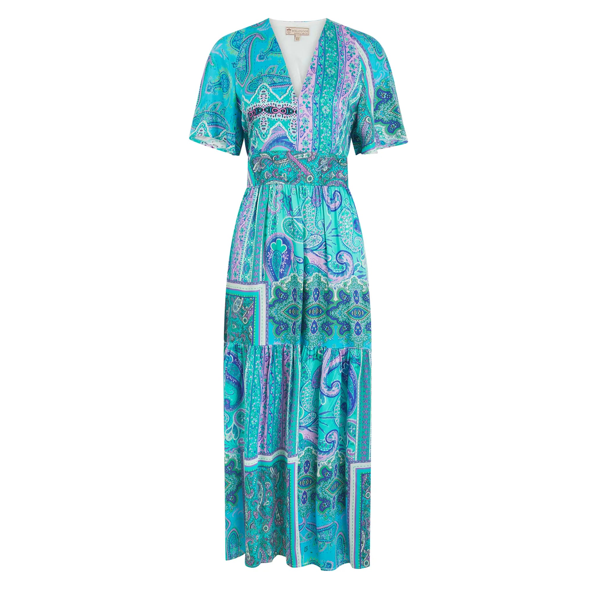 Daphne Turquoise Dress