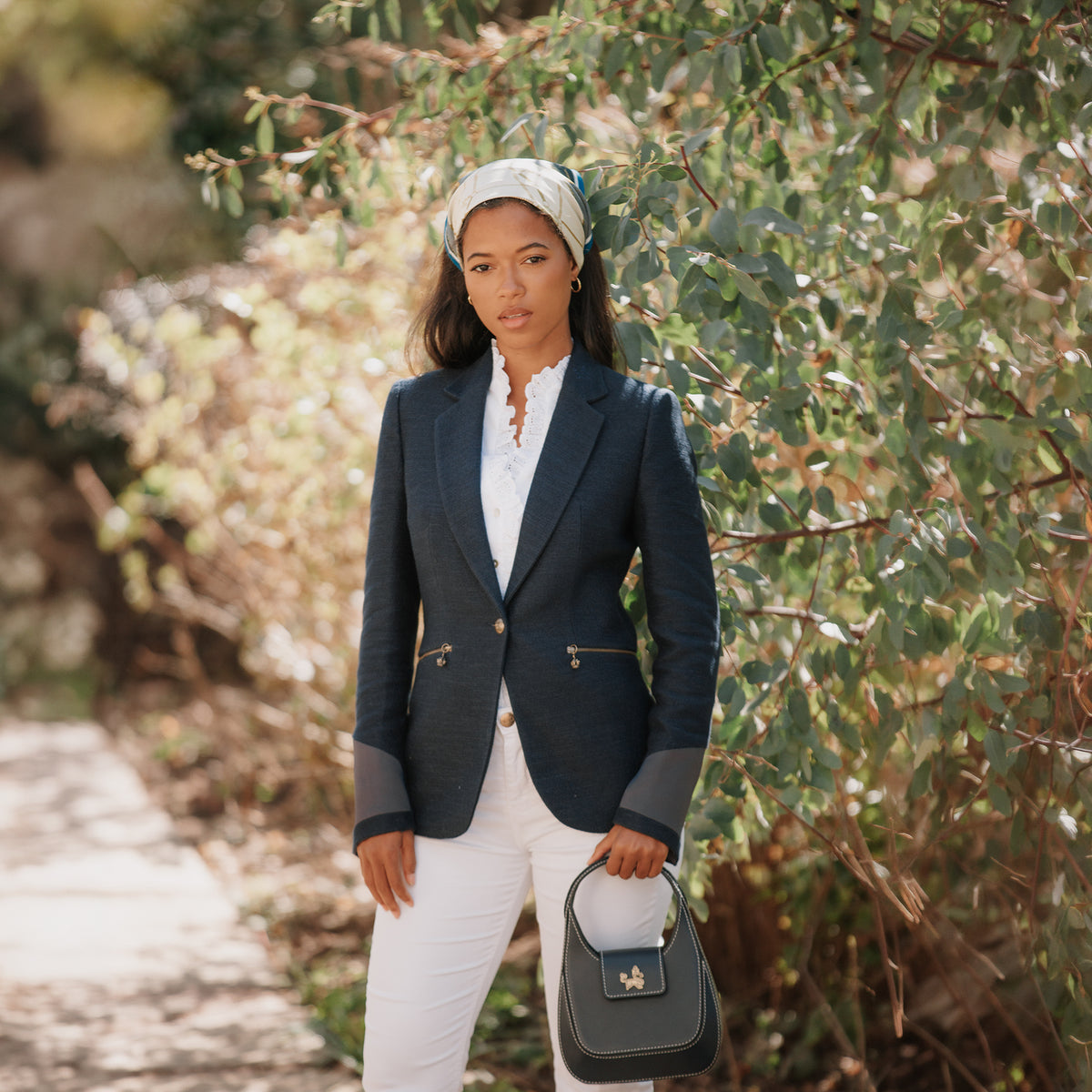 Positano Navy Jacket