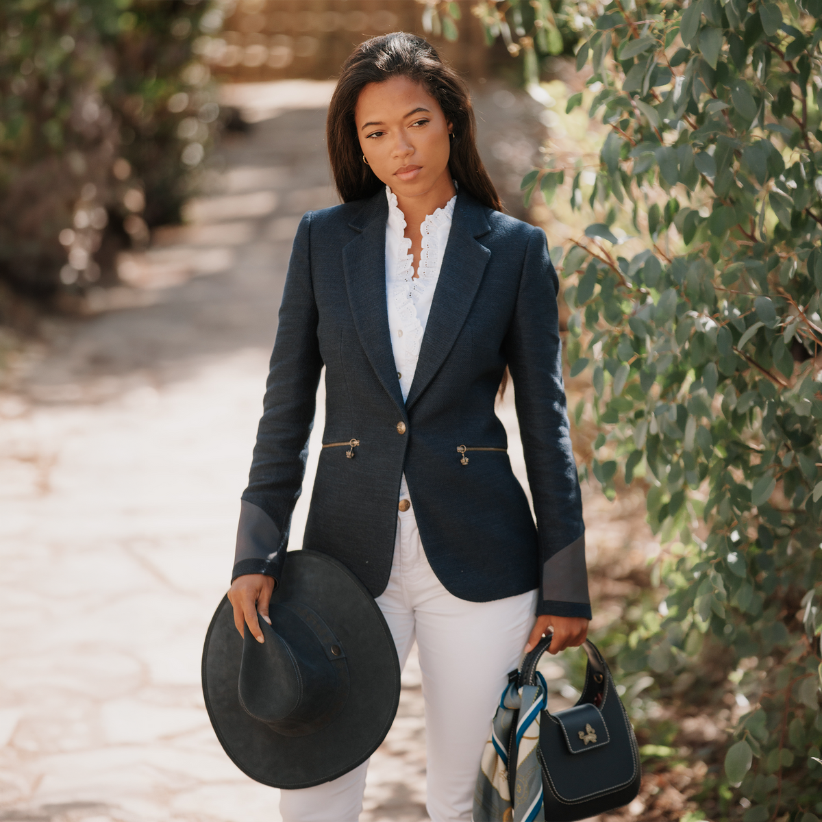 Positano Navy Jacket