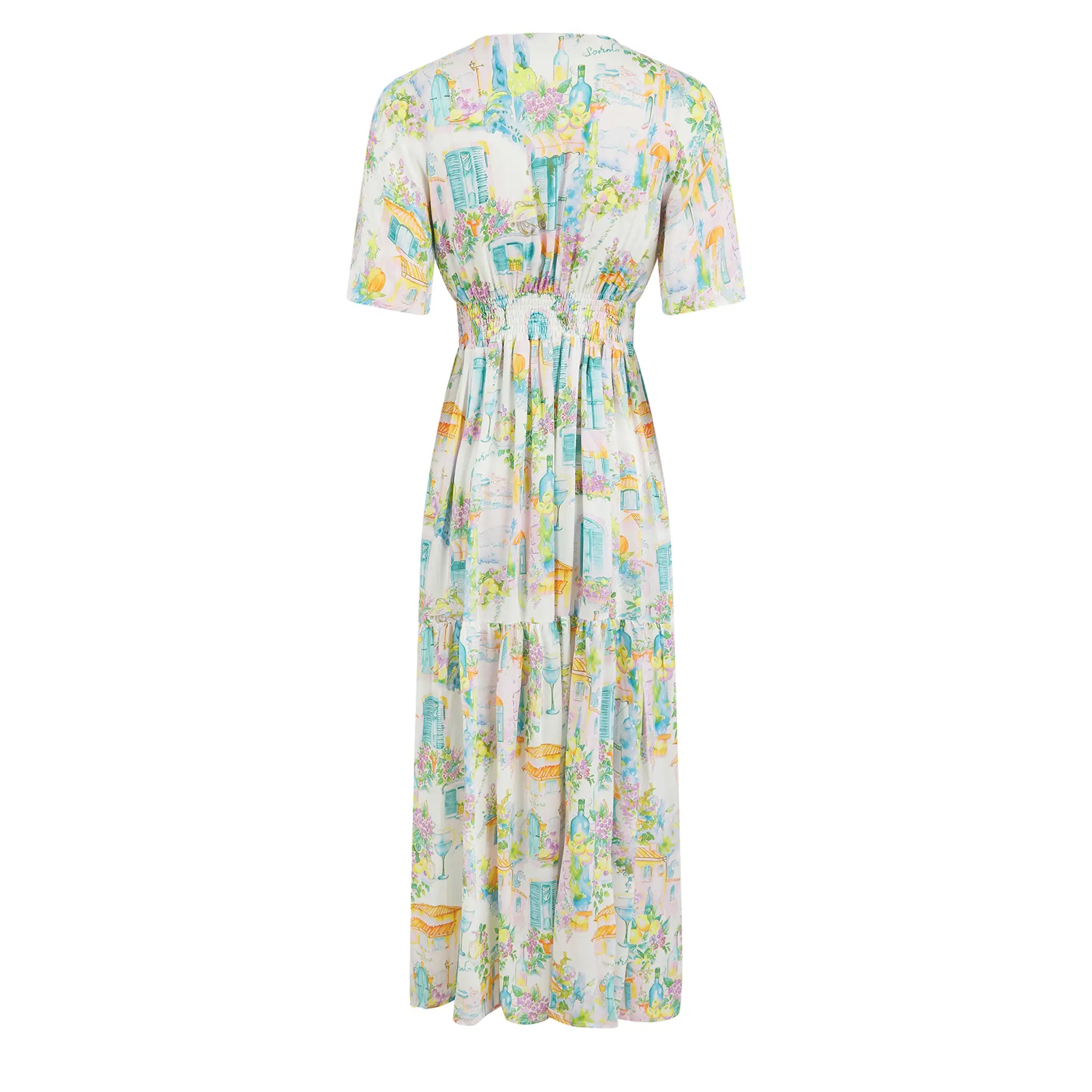 Daphne Floral Sorento Dress