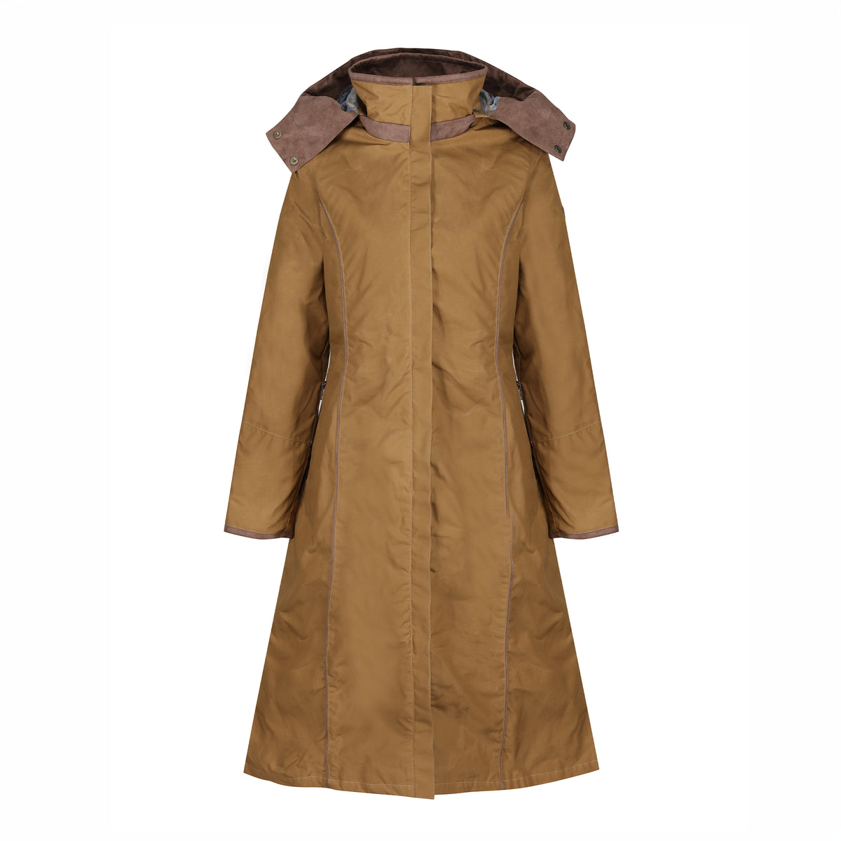 Eleanor Camel Waterproof Coat