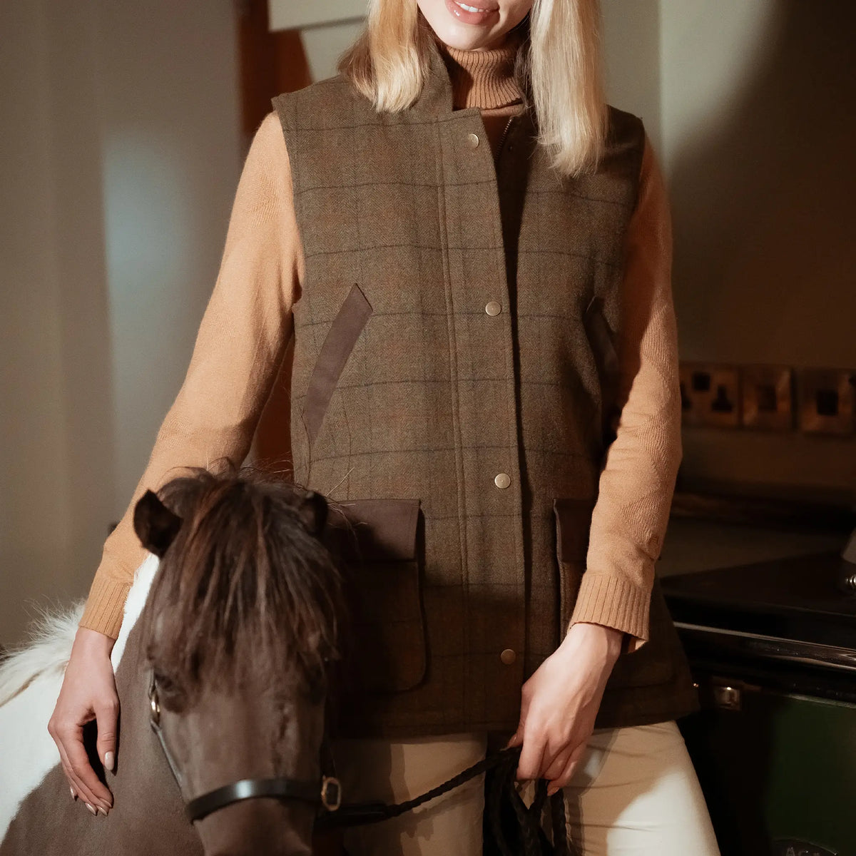 Chatsworth Womens Wool Gilet