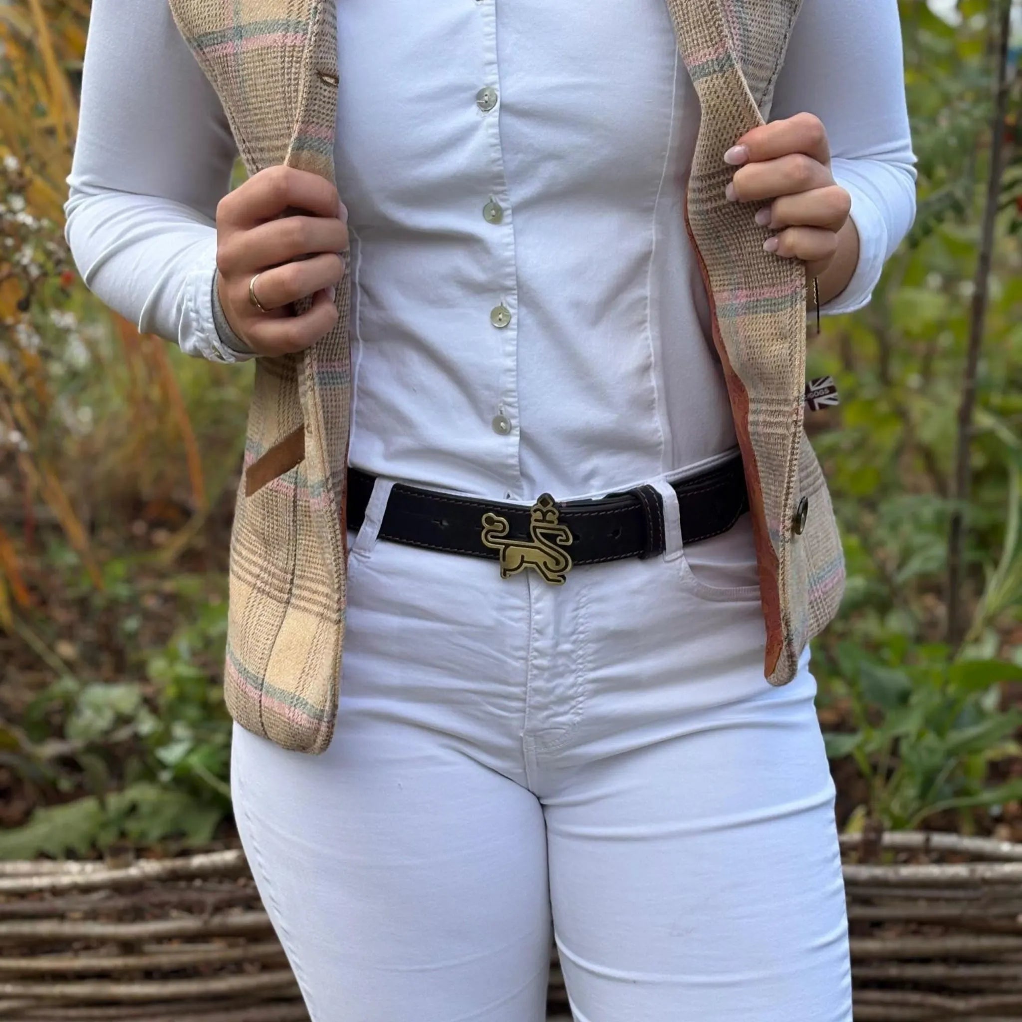 Lion Navy Belt - Welligogs