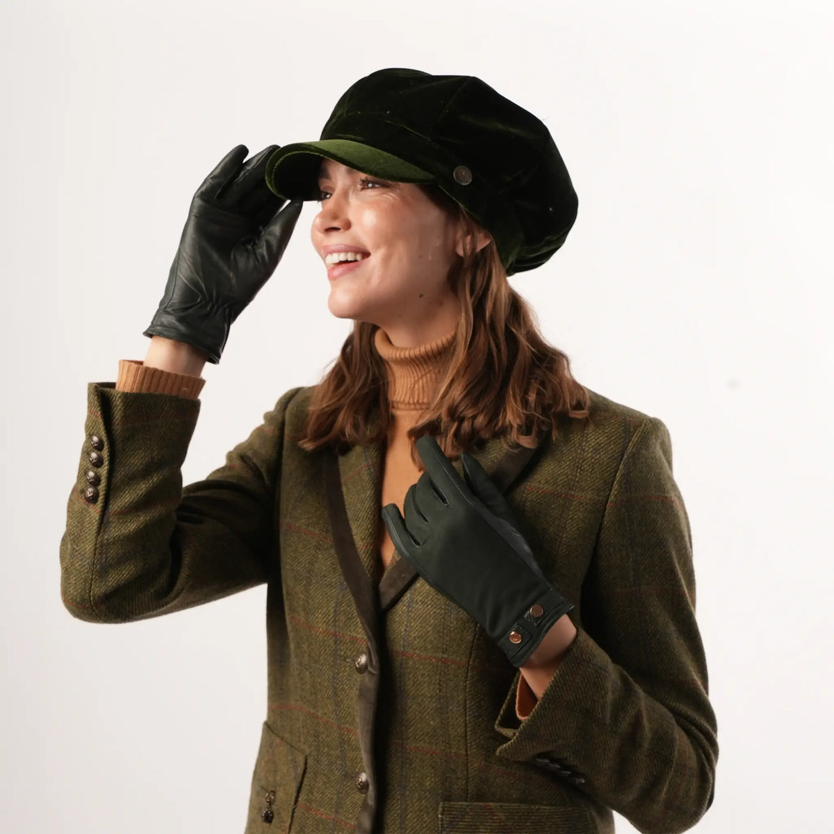 Belgravia Moss Green Jacket