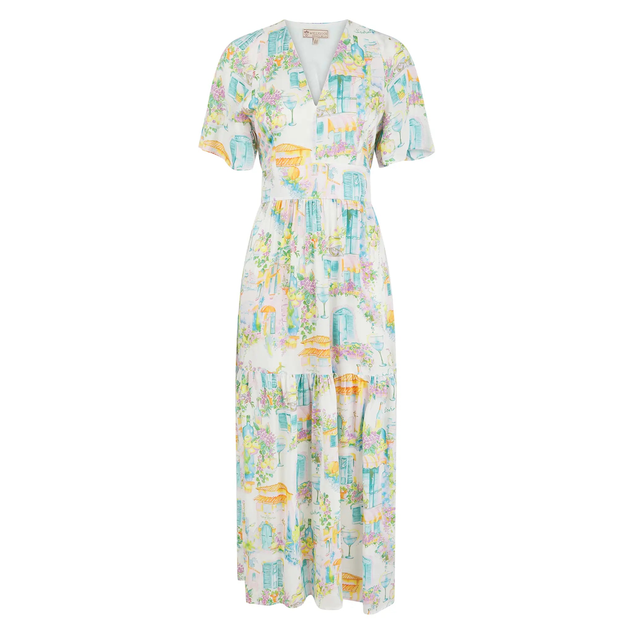 Daphne Floral Sorento Dress