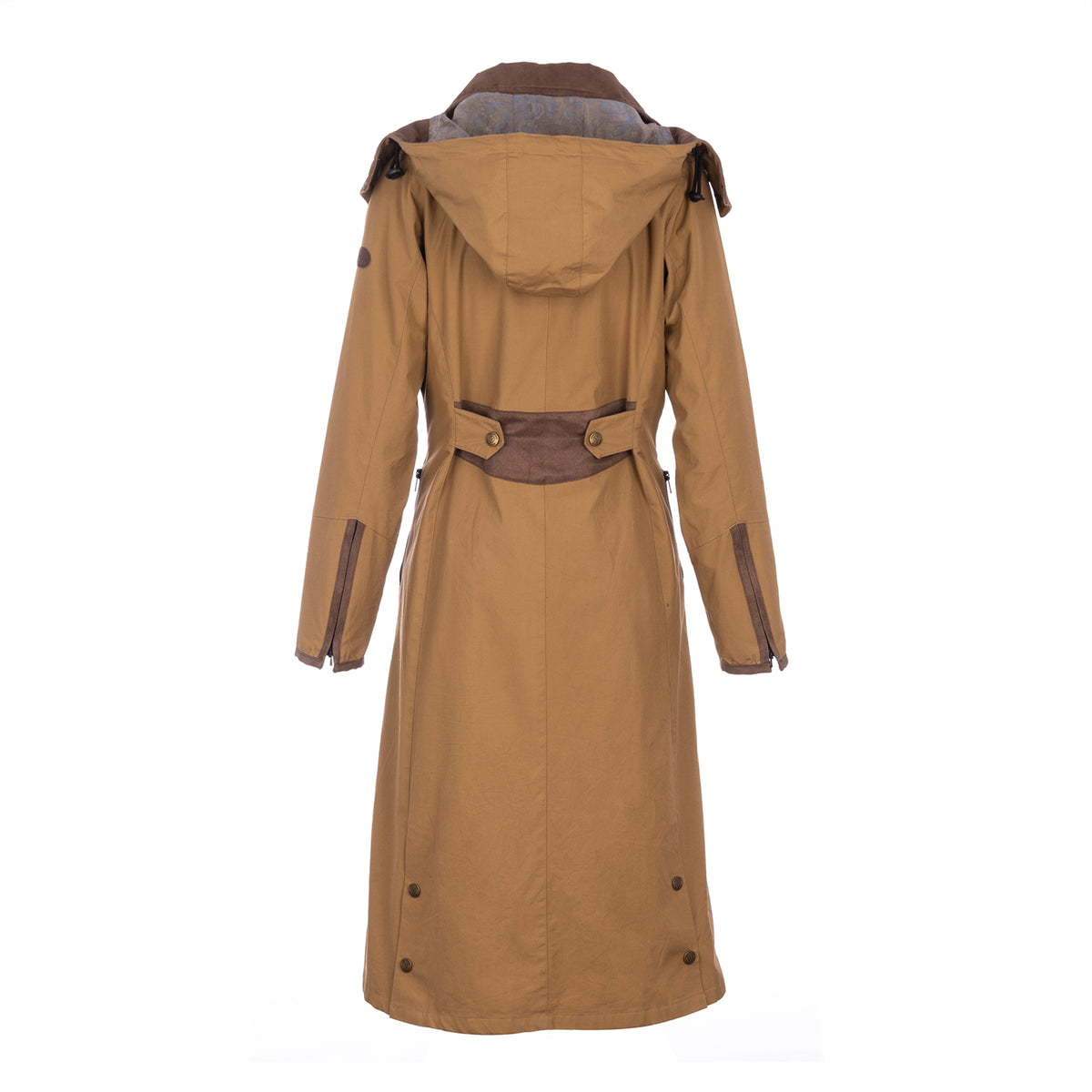 Eleanor Camel Waterproof Coat
