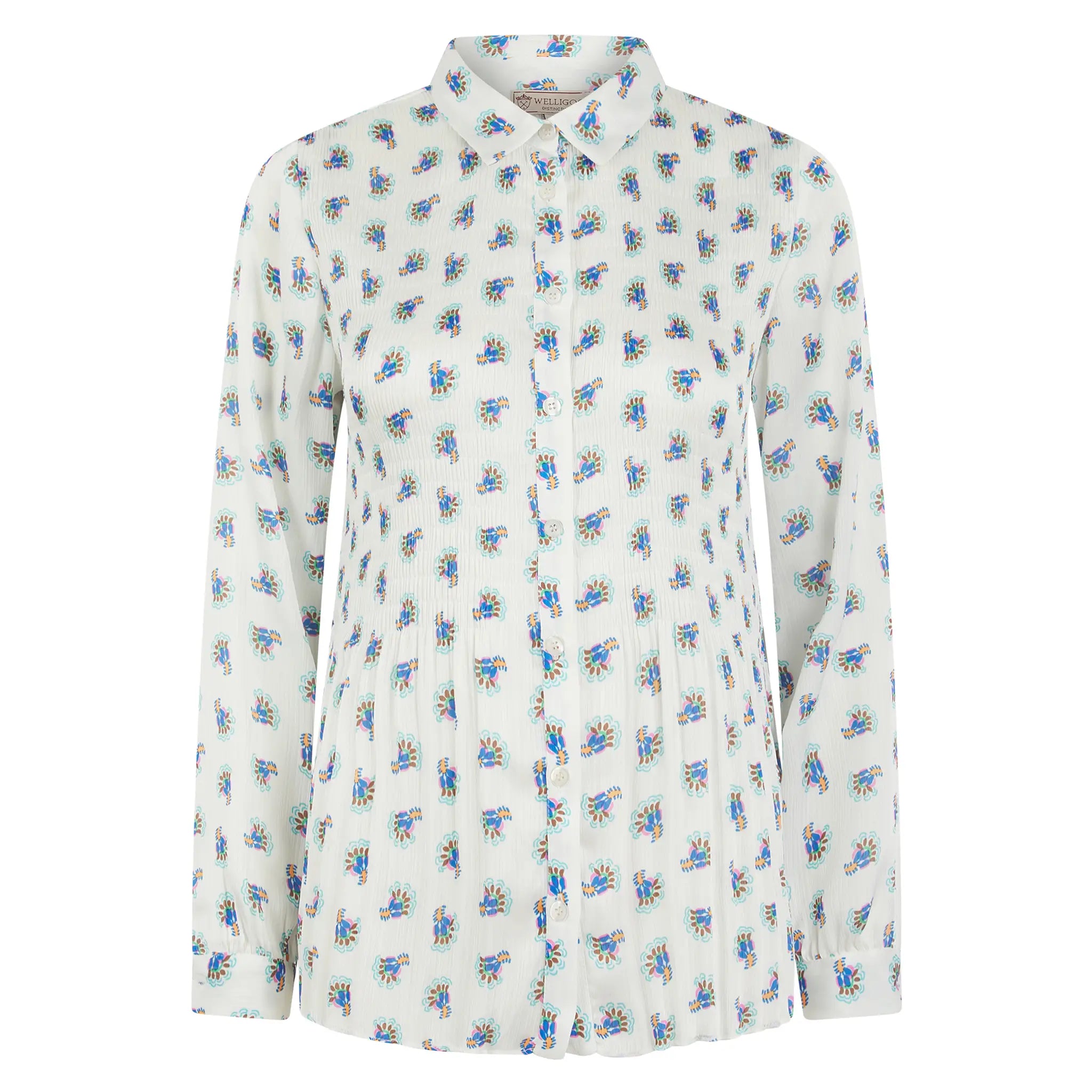 Amelia Peacock Blouse