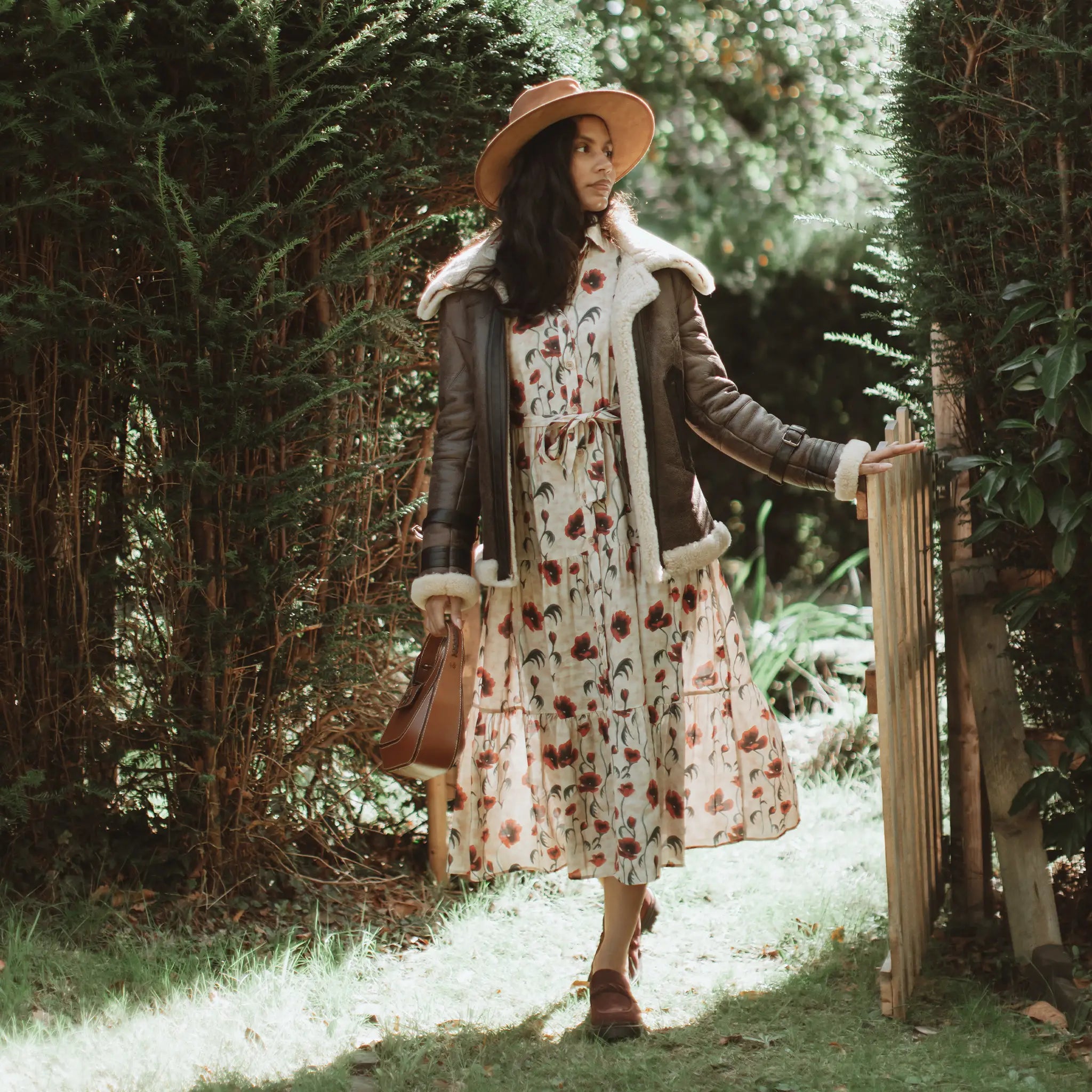 Josephine Poppy Dress