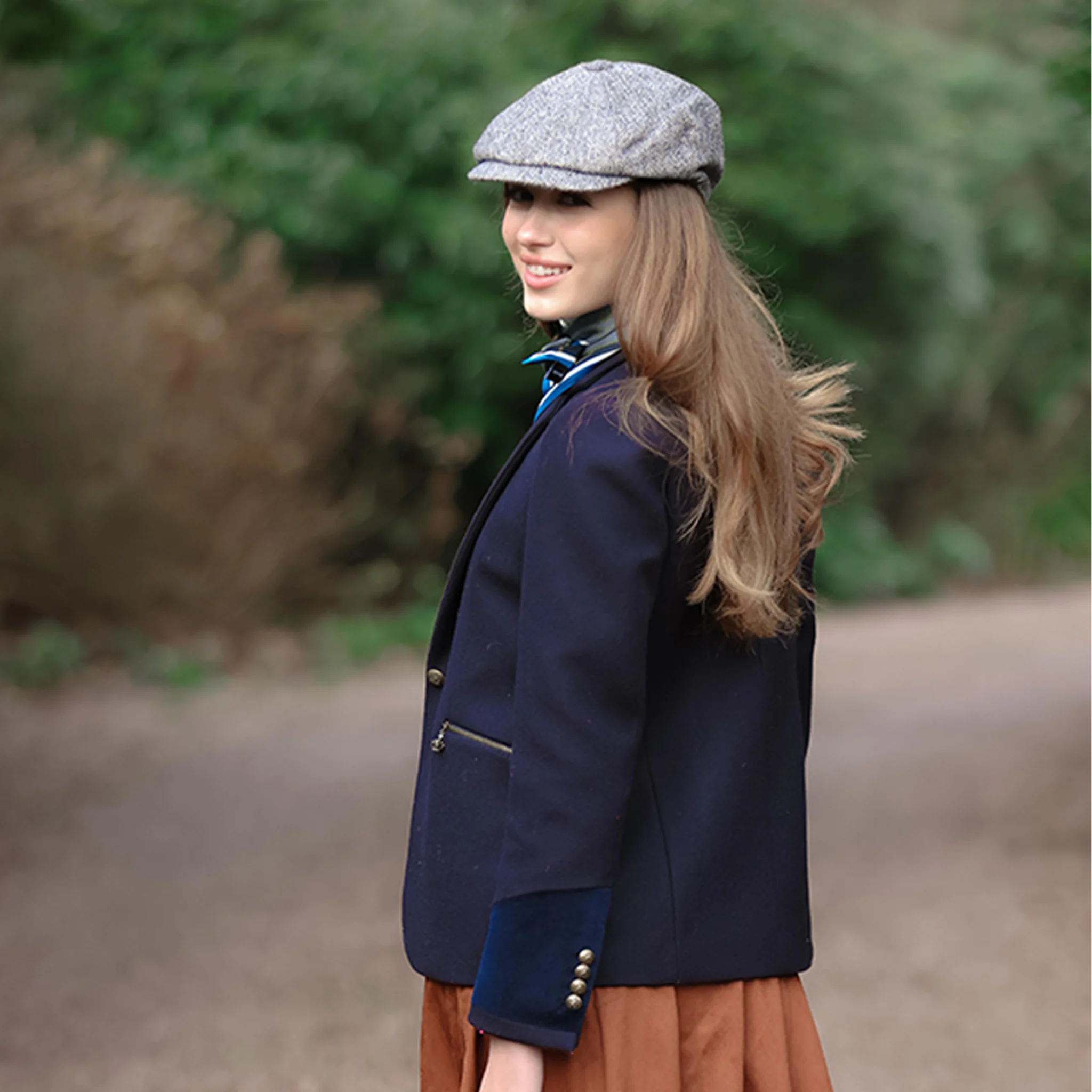 Alice Navy Blazer - Welligogs