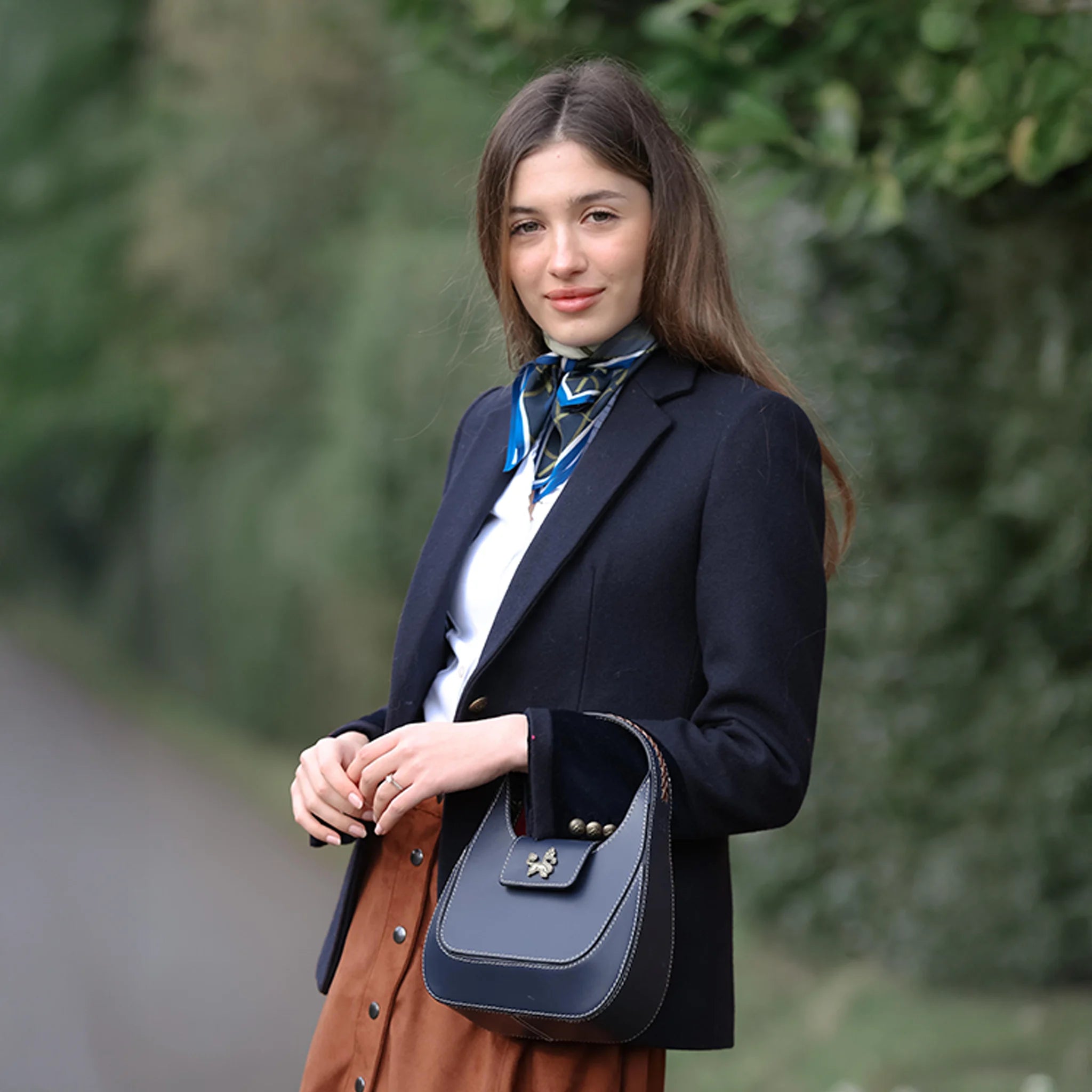 Alice Navy Blazer - Welligogs