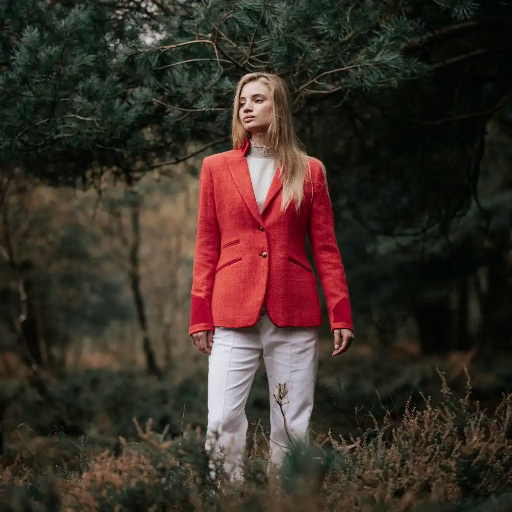 Ascot Scarlet Jacket - Welligogs