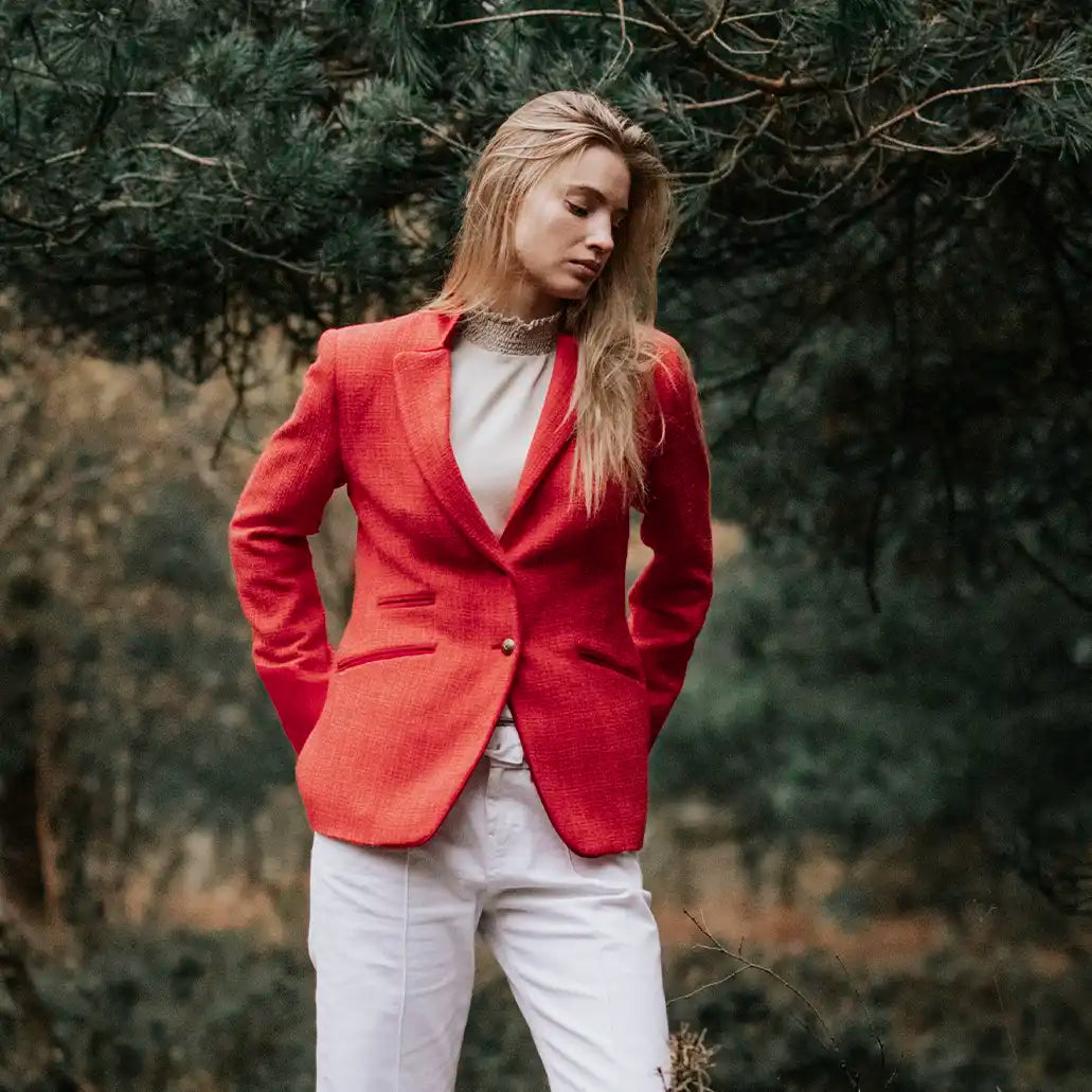 Ascot Scarlet Jacket - Welligogs