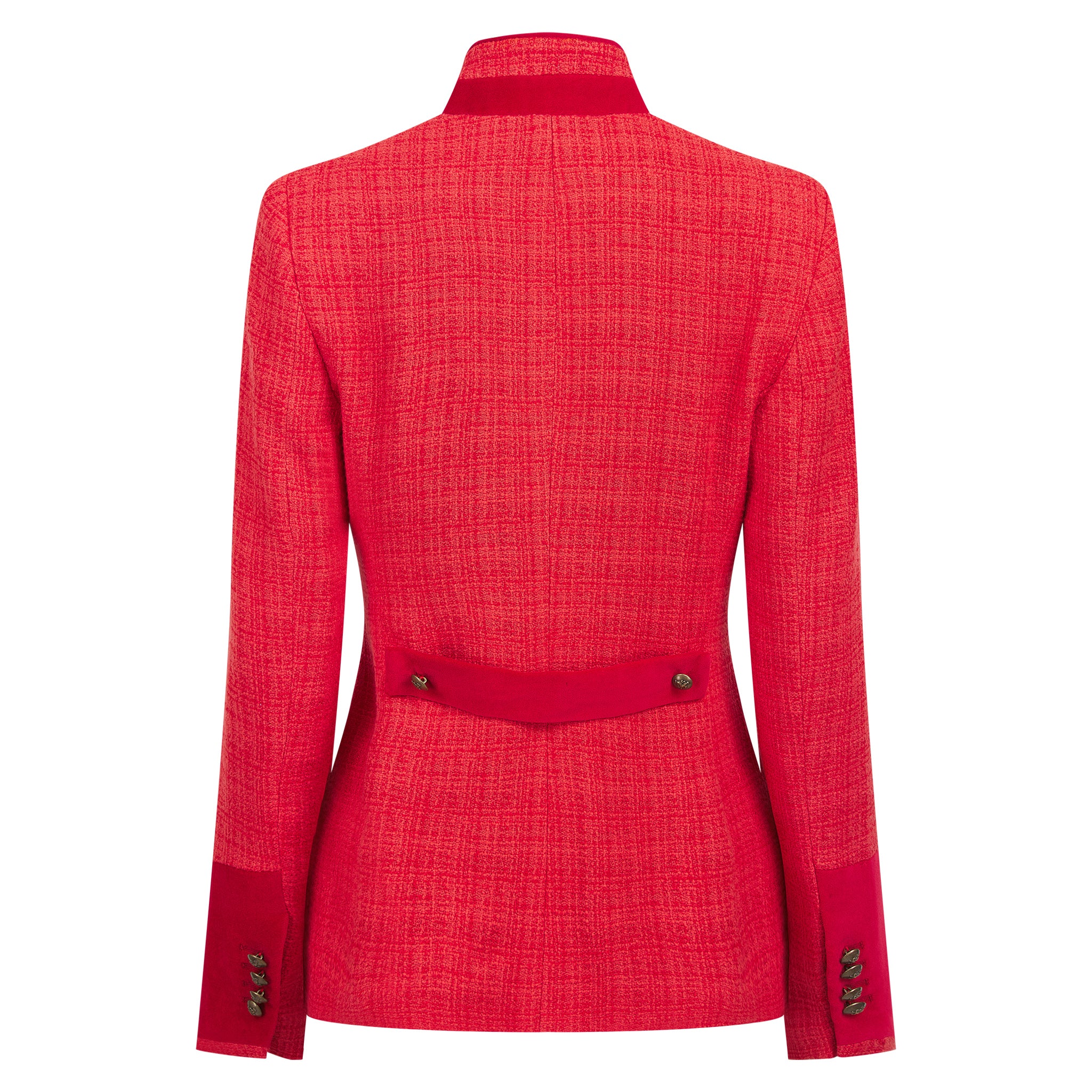 Ascot Scarlet Jacket - Welligogs