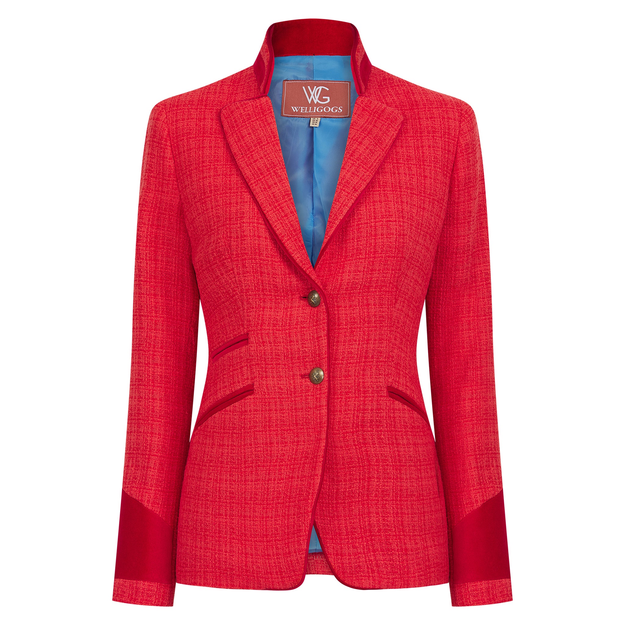 Ascot Scarlet Jacket - Welligogs