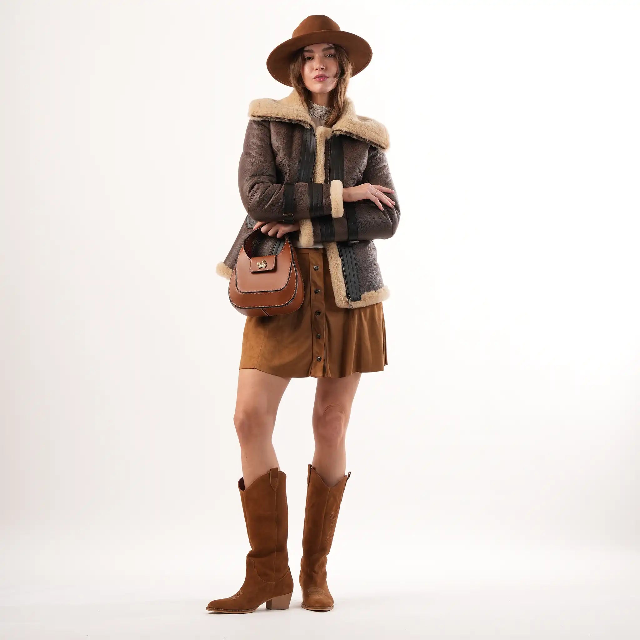Aviator Sheepskin Jacket