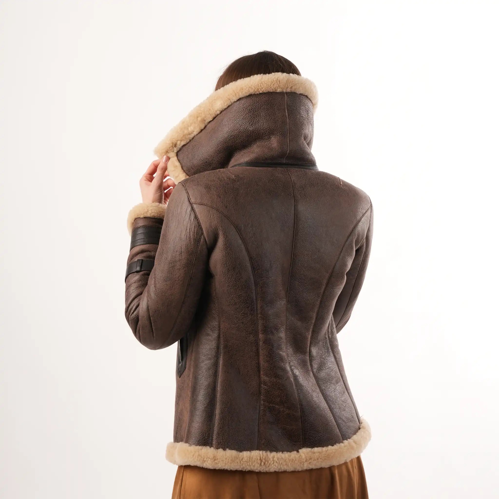 Aviator Sheepskin Jacket