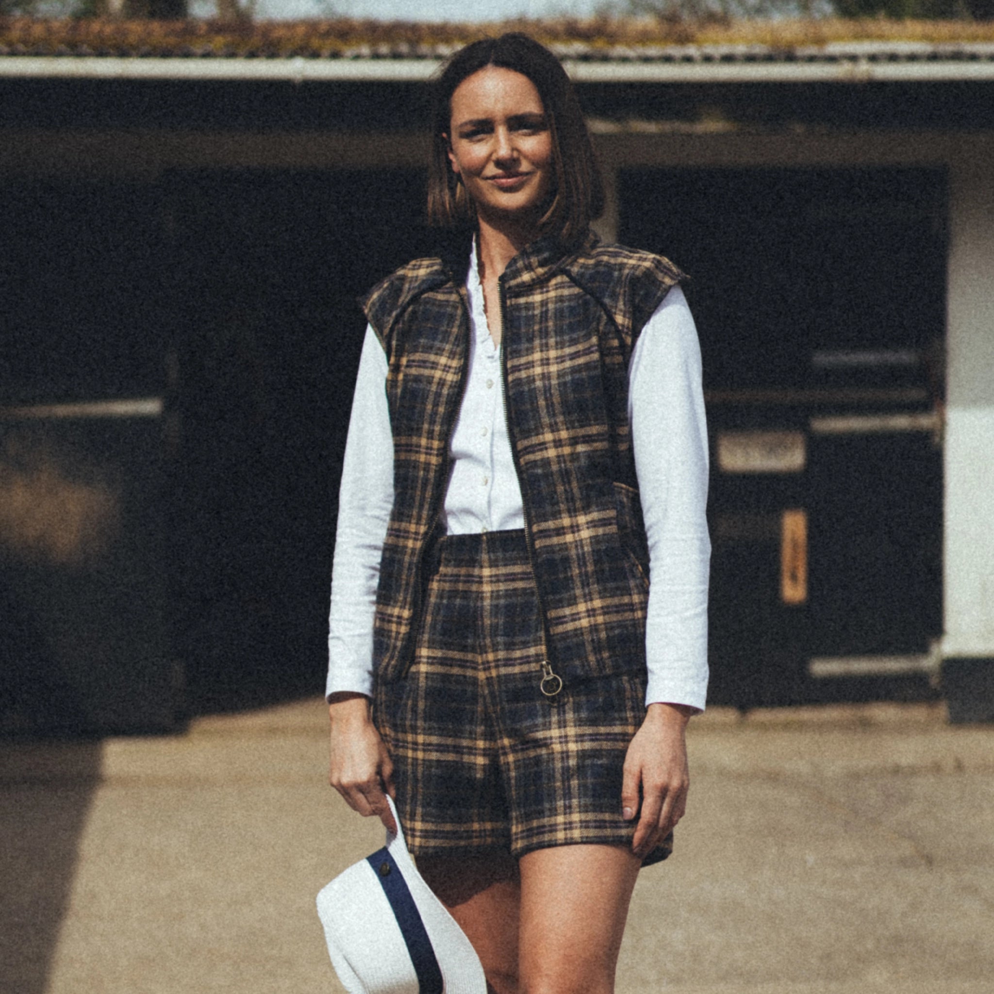 Burghley Navy Shorts - Welligogs