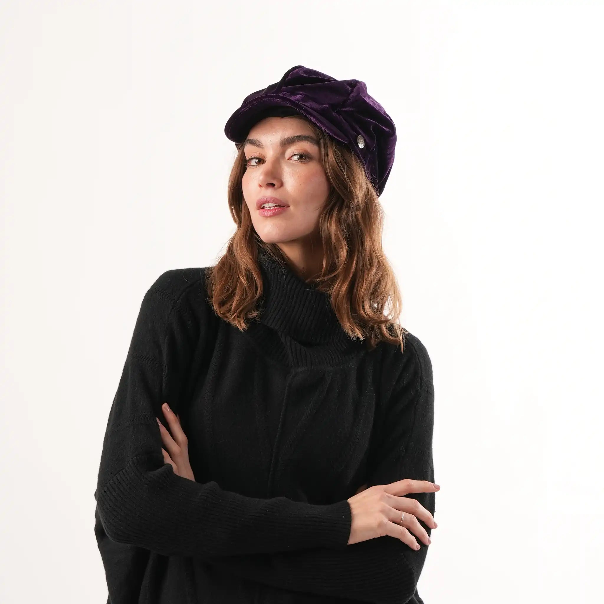 Bakerboy Blackcurrant Velvet Cap