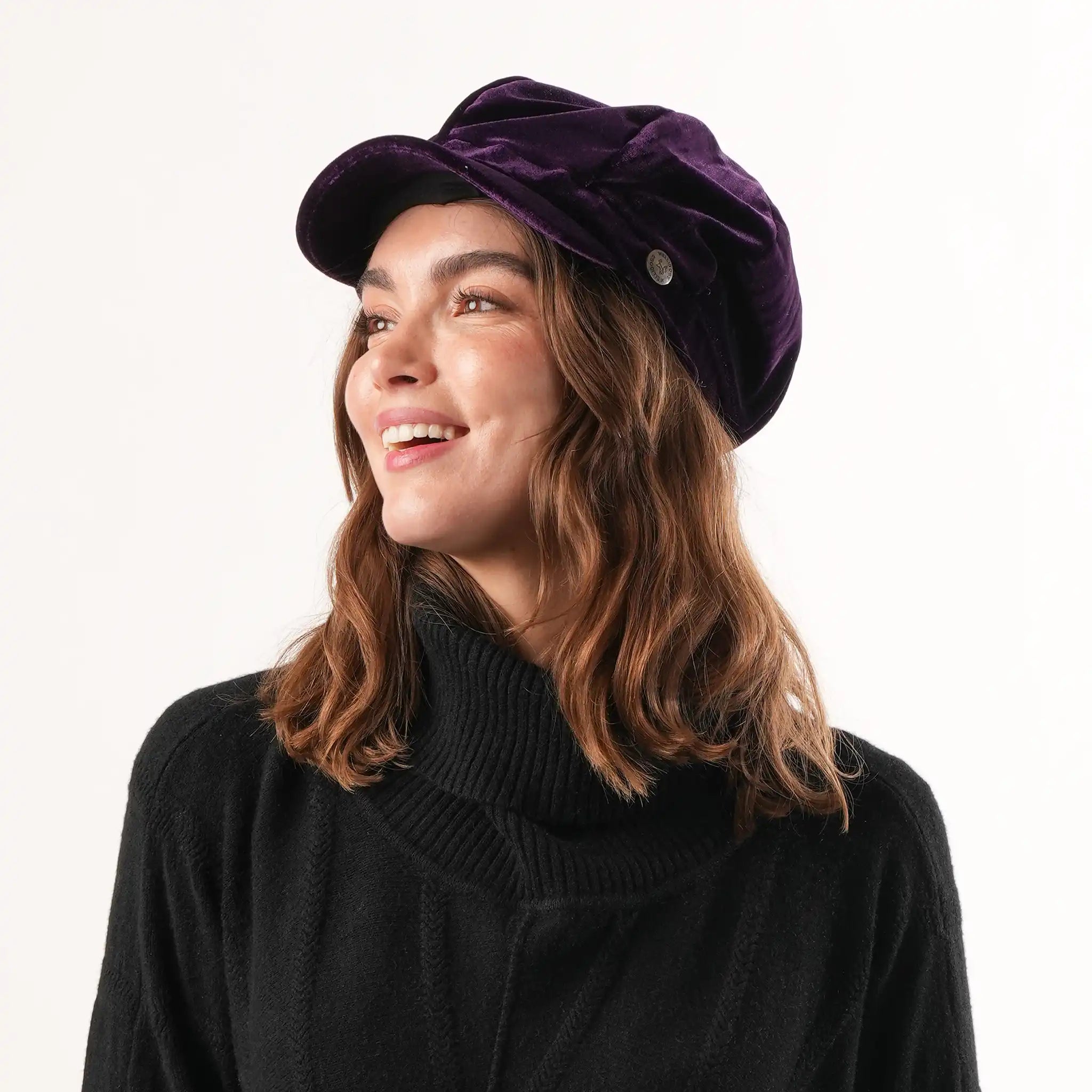 Bakerboy Blackcurrant Velvet Cap