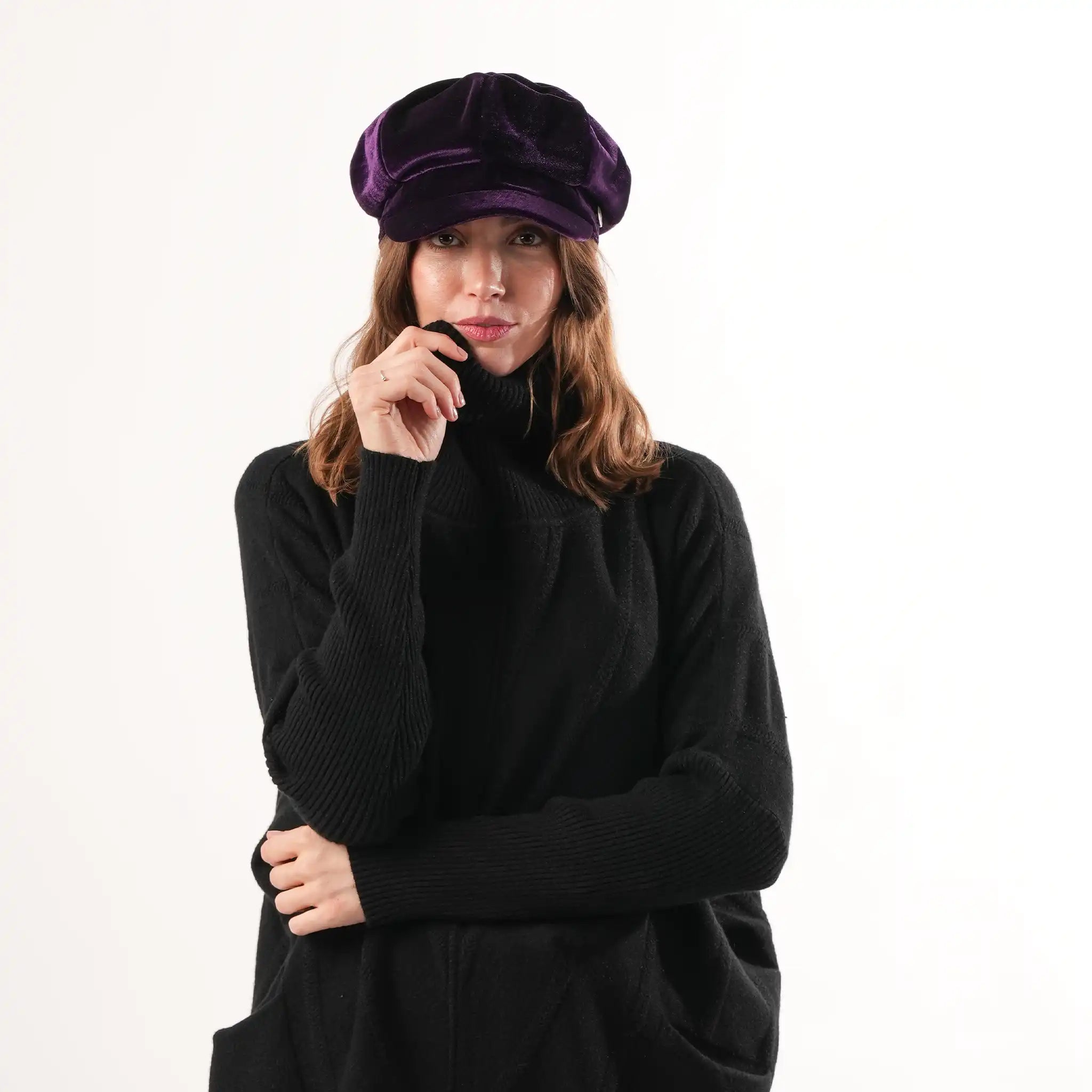 Bakerboy Blackcurrant Velvet Cap