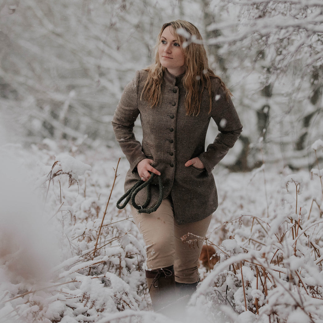 Balmoral Mocha Tailored Jacket - Welligogs