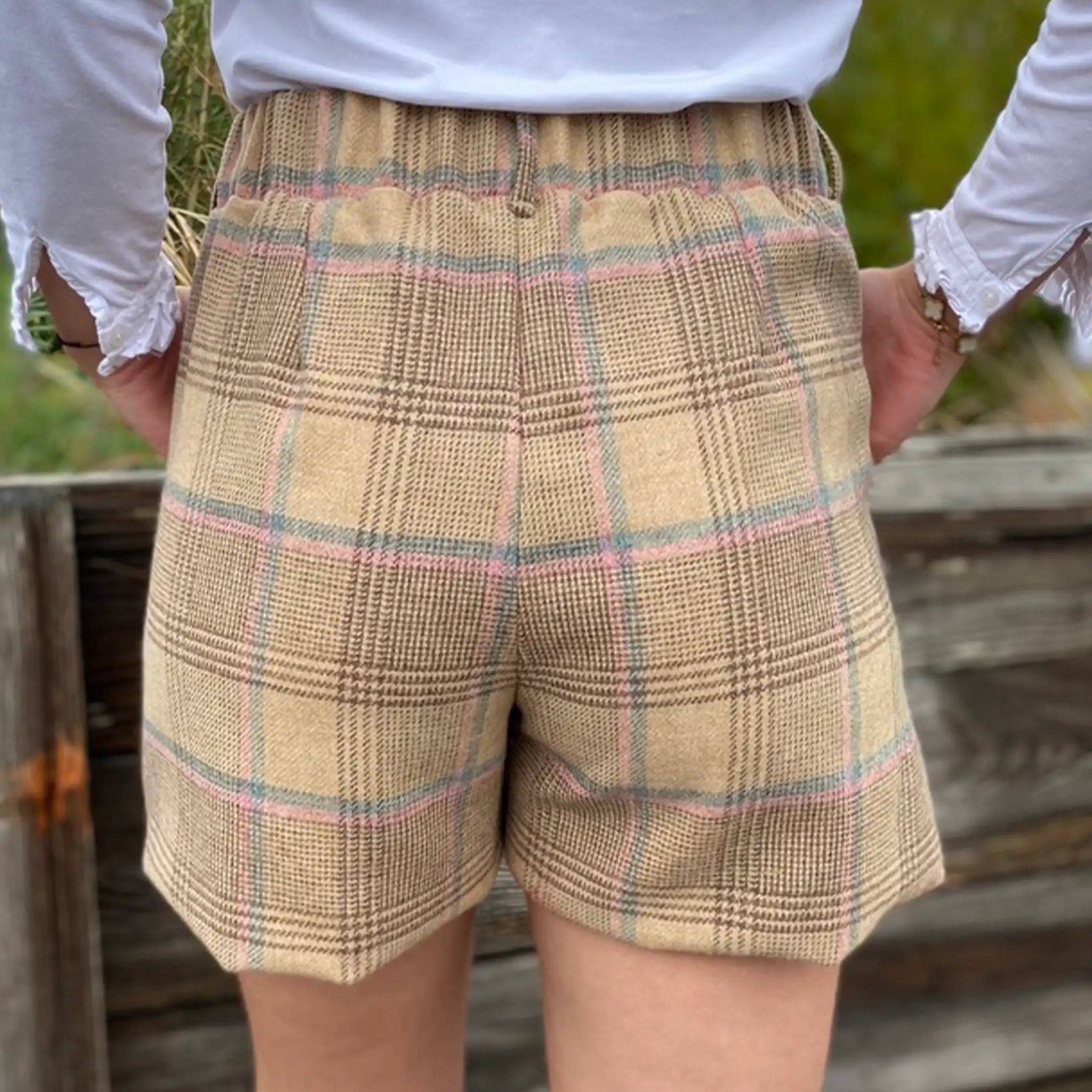 Bella Wheat Shorts - Welligogs