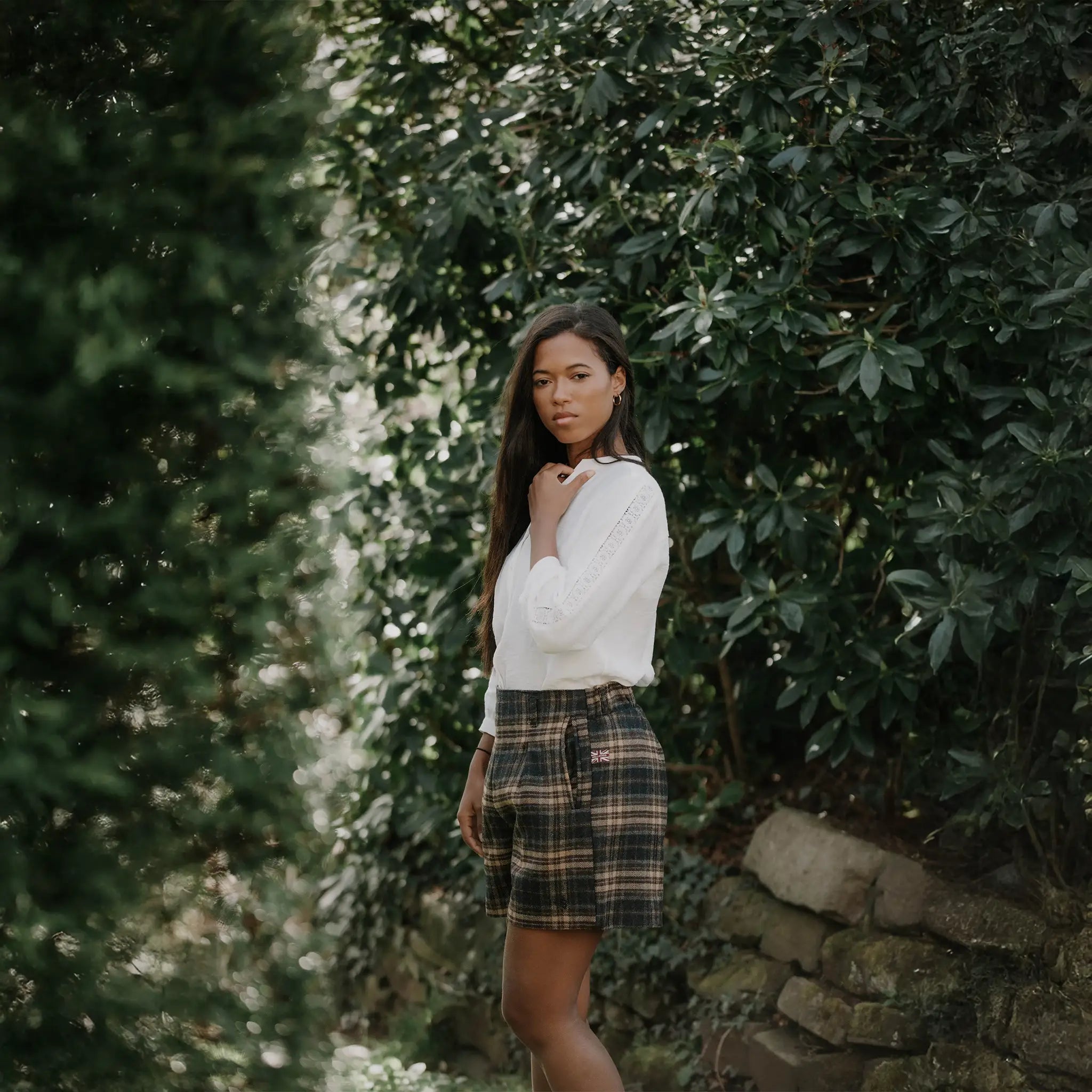 Burghley Navy Shorts - Welligogs