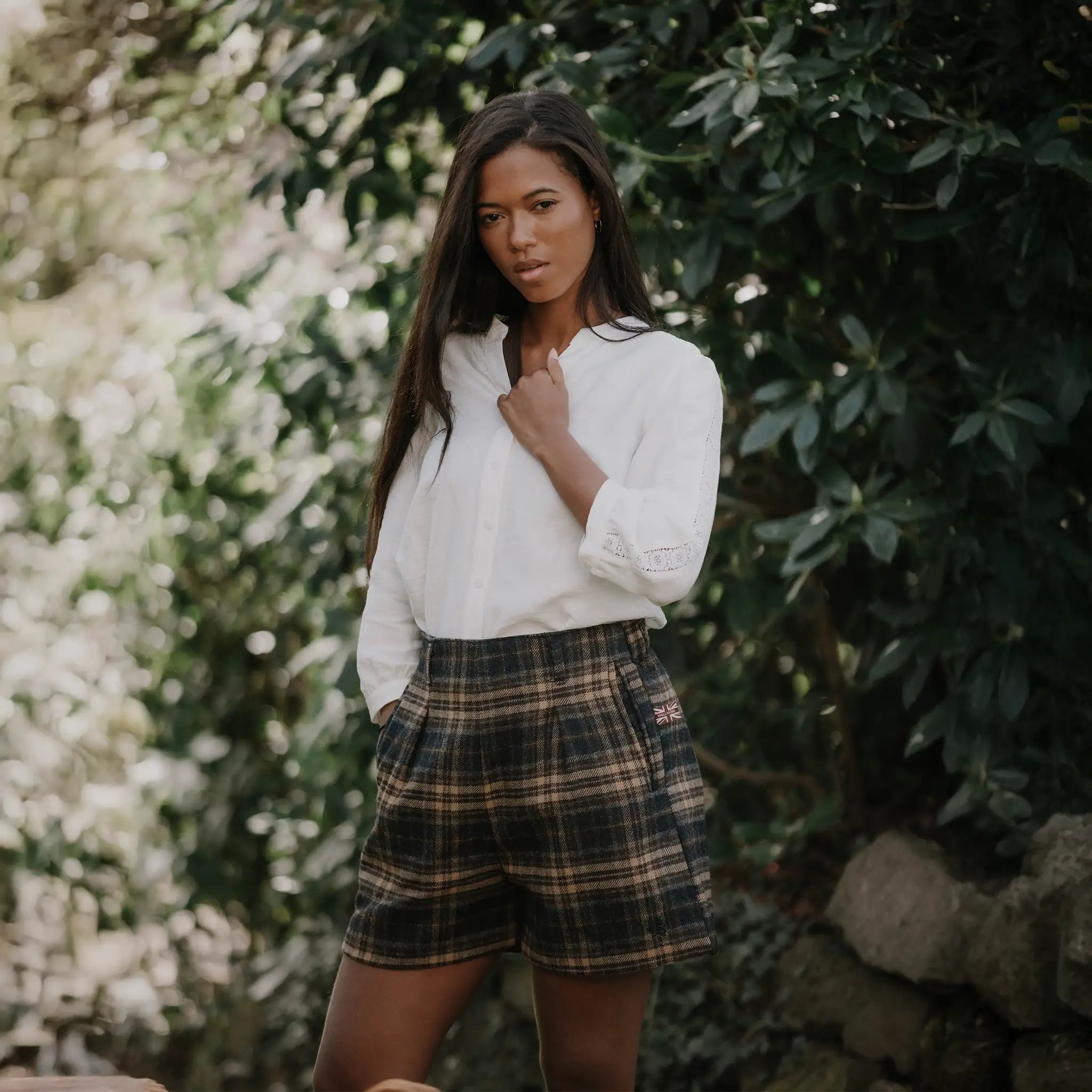 Burghley Navy Shorts - Welligogs